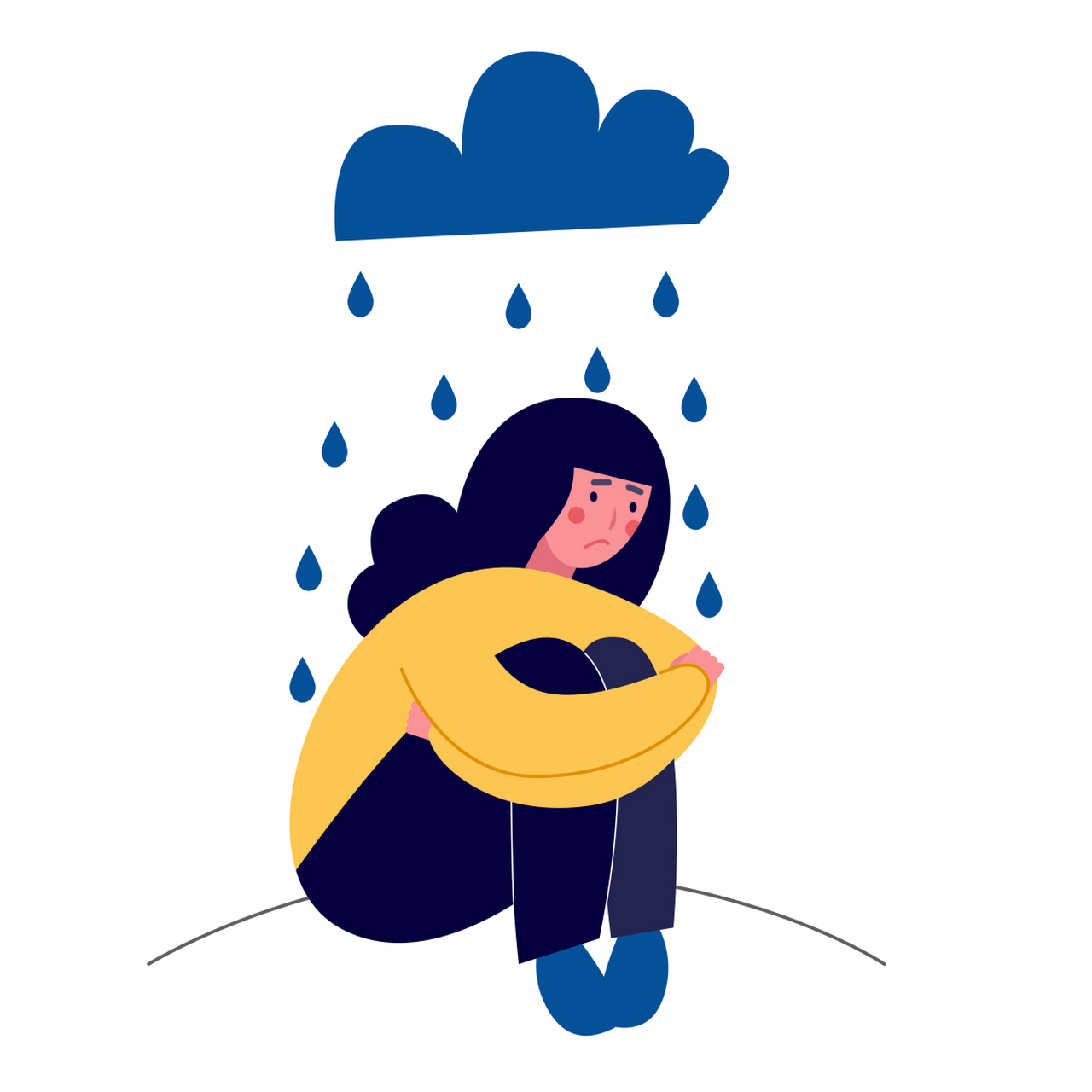 抑郁症自查,出现抑郁症的6个信号: 1,情绪低落,睡不好,食欲减退,焦虑