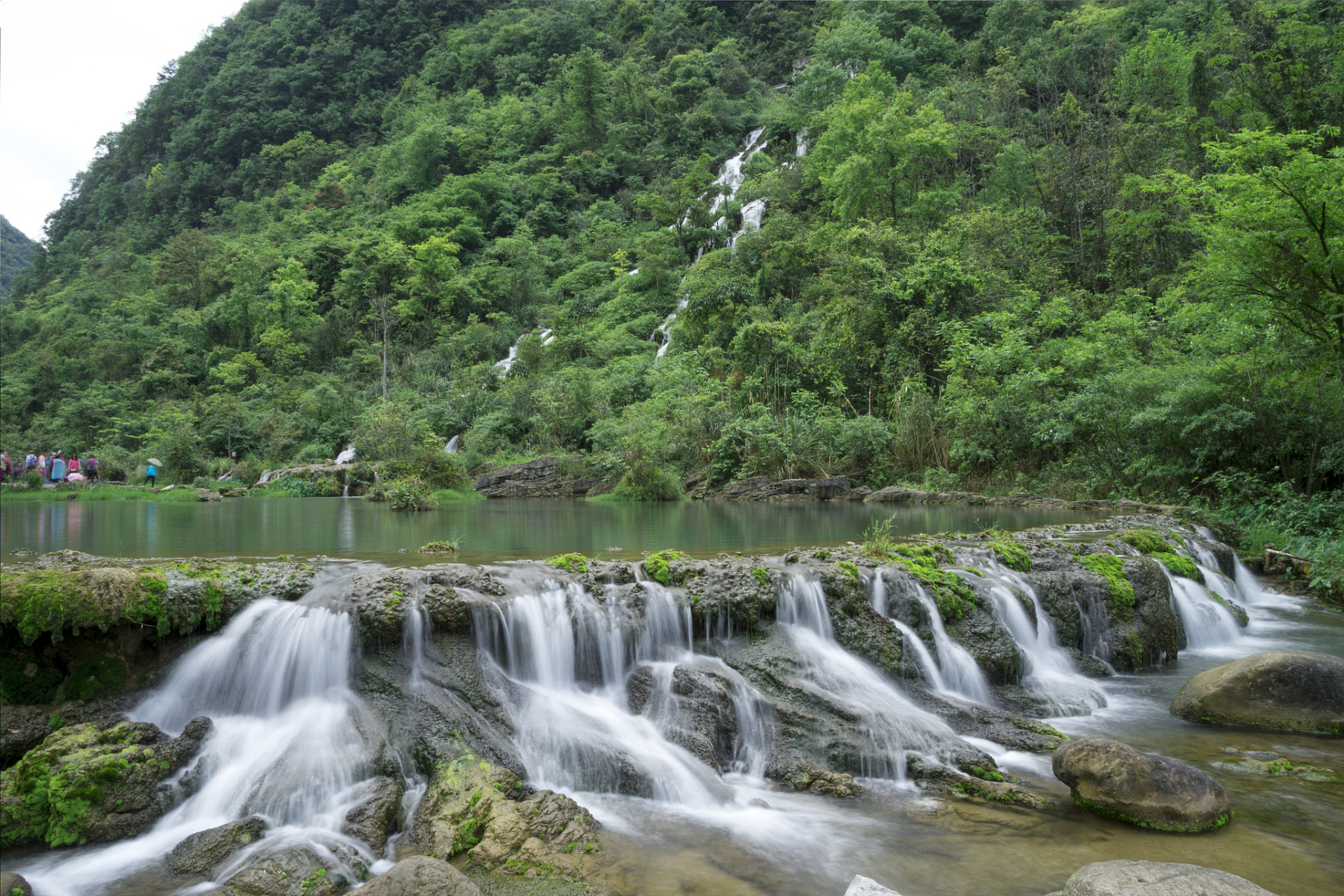 9015贵州的山水,云海,湖泊在冬日里展现出别样的魅力,仿佛置身于