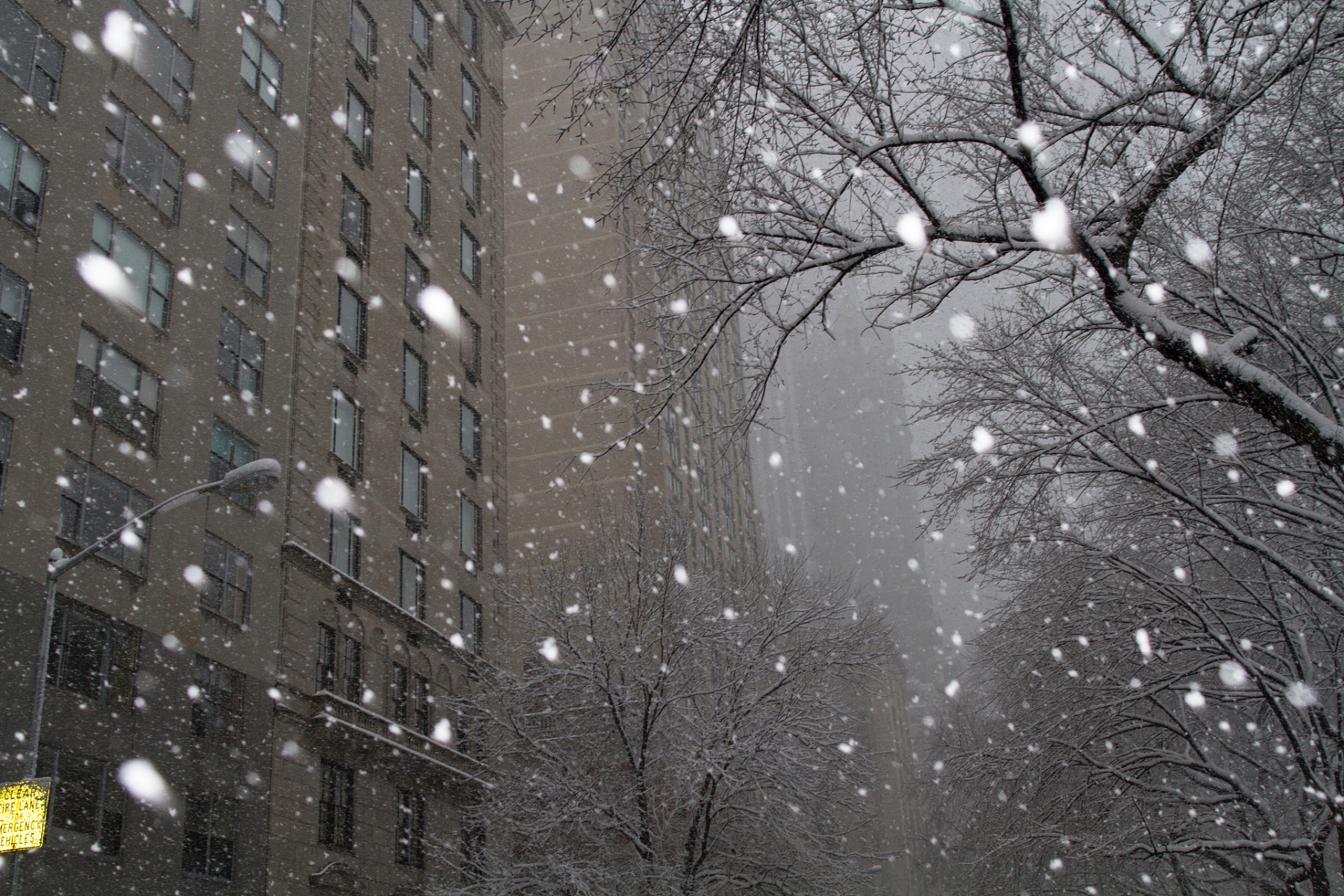 窗外下着雪图片图片