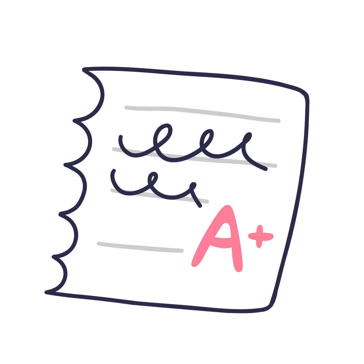 分数简笔画图片