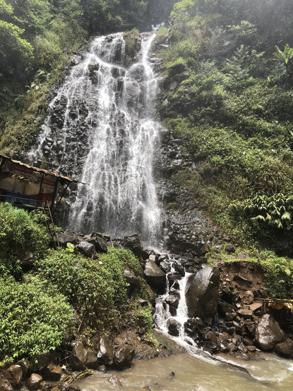 清远天子山瀑布图片