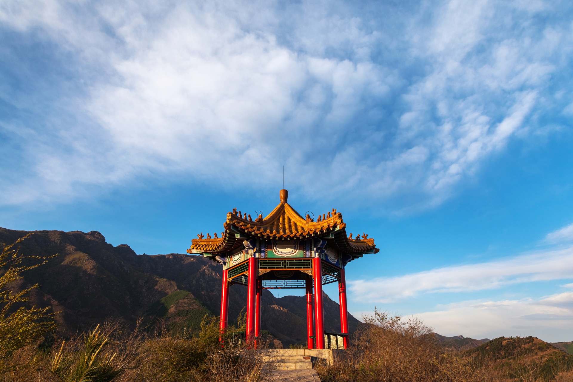 文登青龙山风景区图片