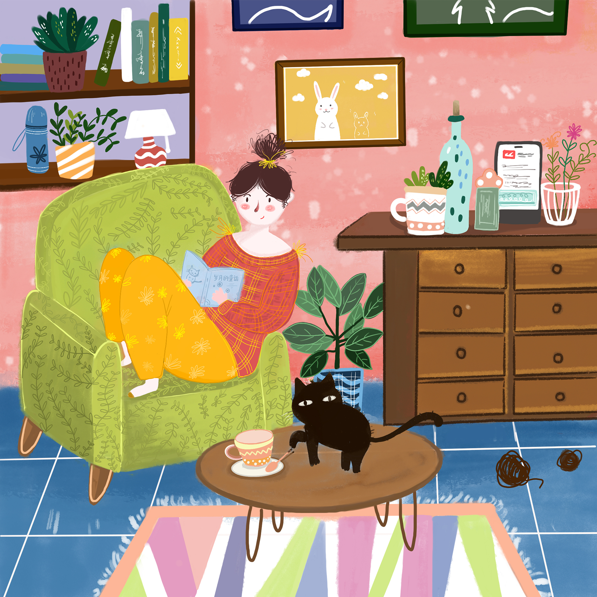 一个不爱凑热闹的我,假期的第三天,我又在家里摆烂