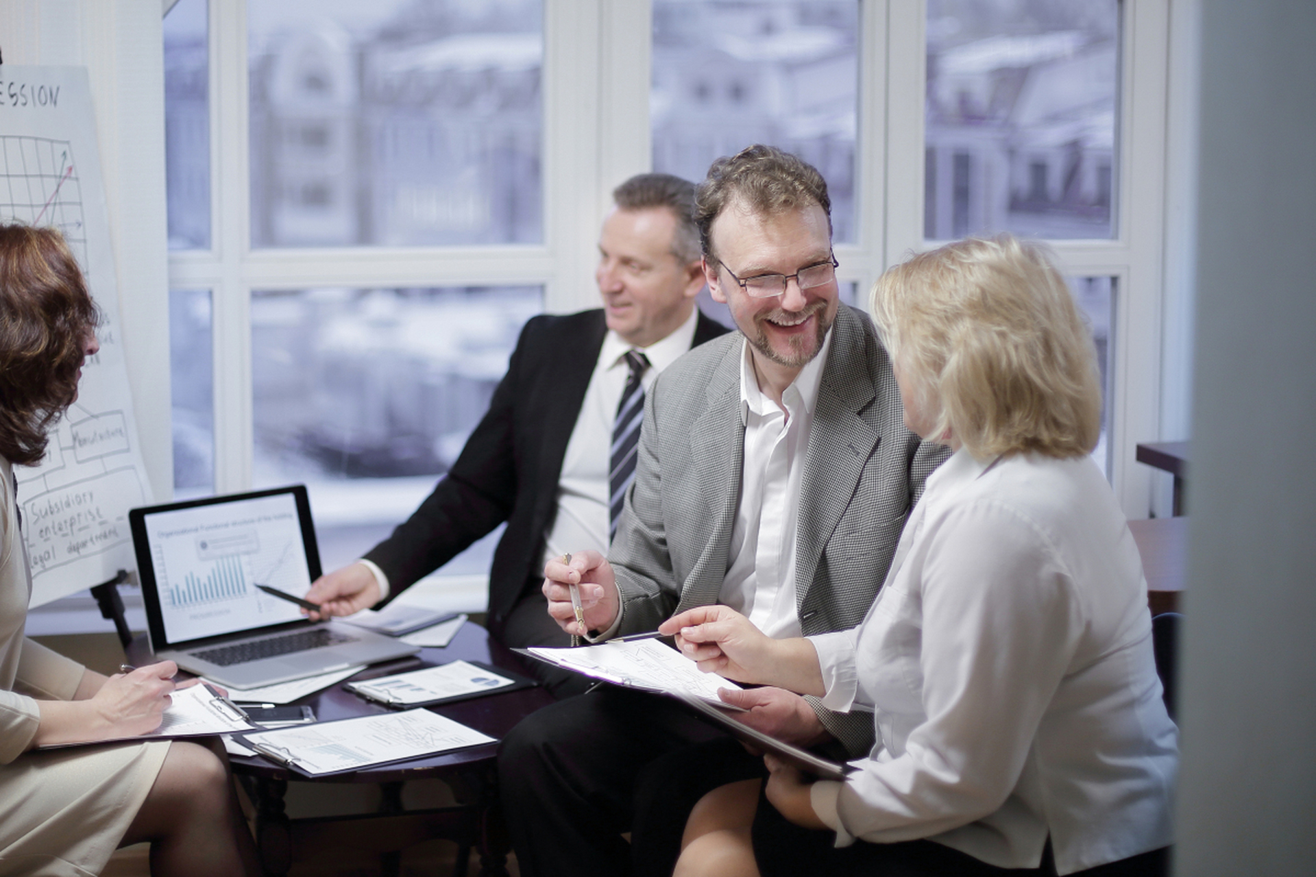 我所在的公司是一家由欧洲投资的外企