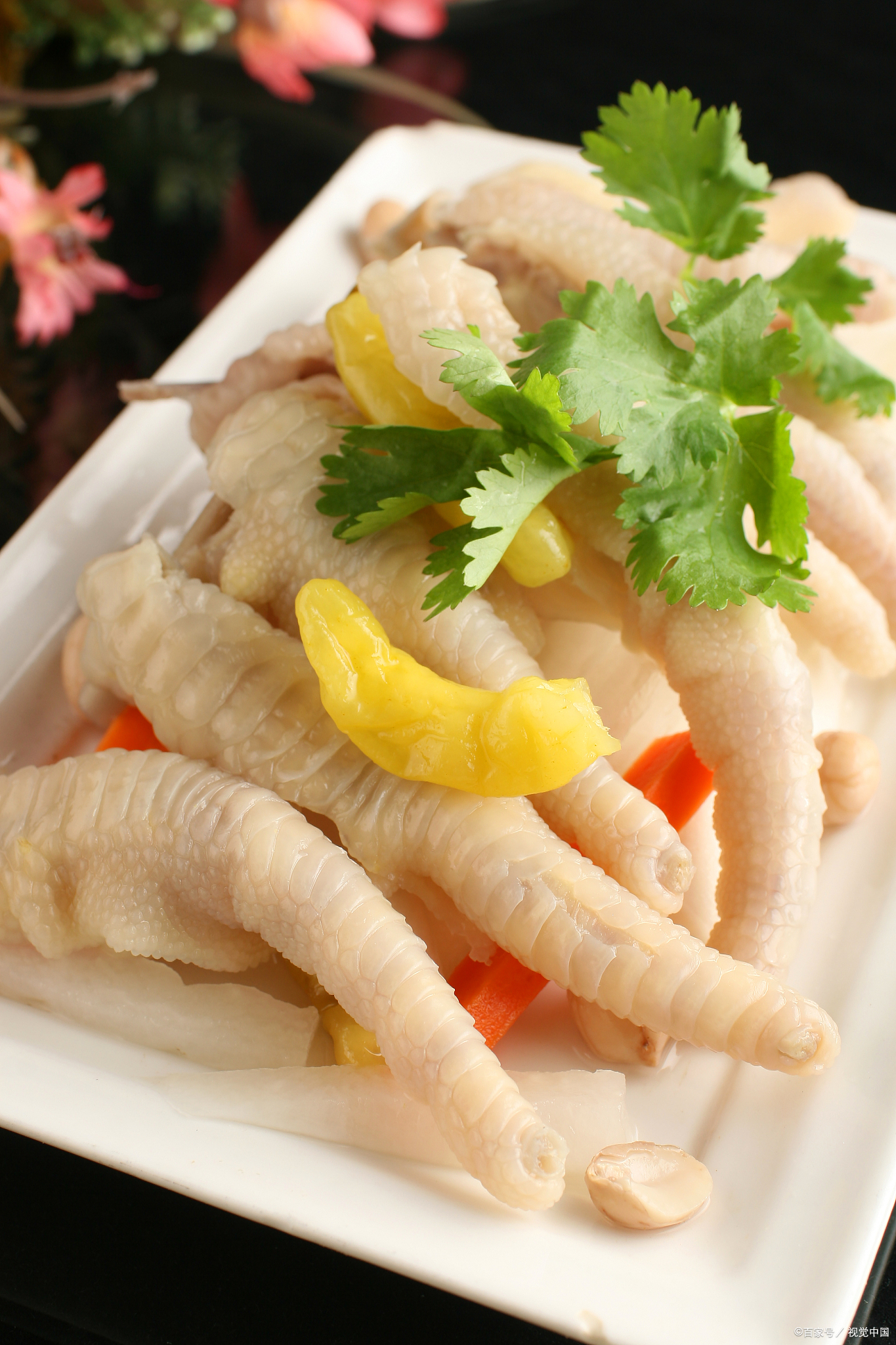 柠檬百香果鸡爪的制作方法和配料窍门