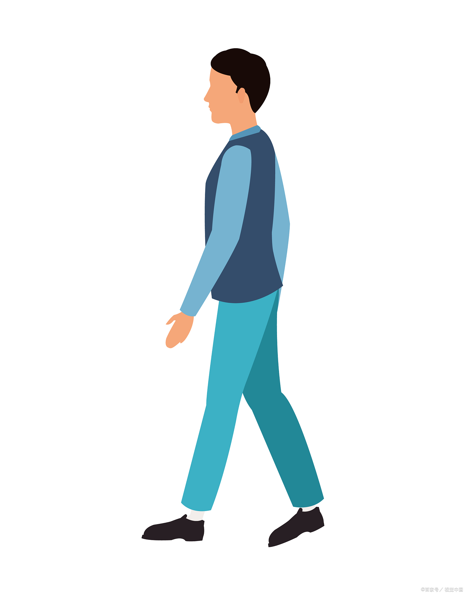 走路这一日常活动,在英语中通常用"walk"这一简洁明了的词汇来表达.