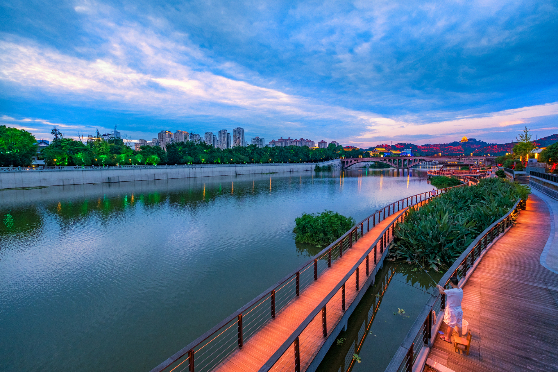 一座美丽的小城 麟游