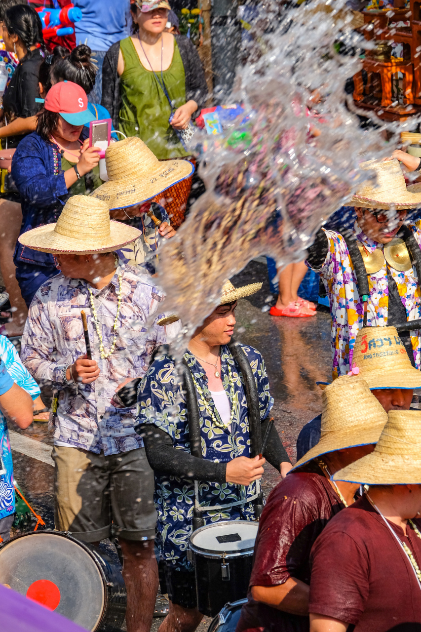 傣族泼水节是傣族民族最盛大,最具特色的节日,也是傣族文化的重要