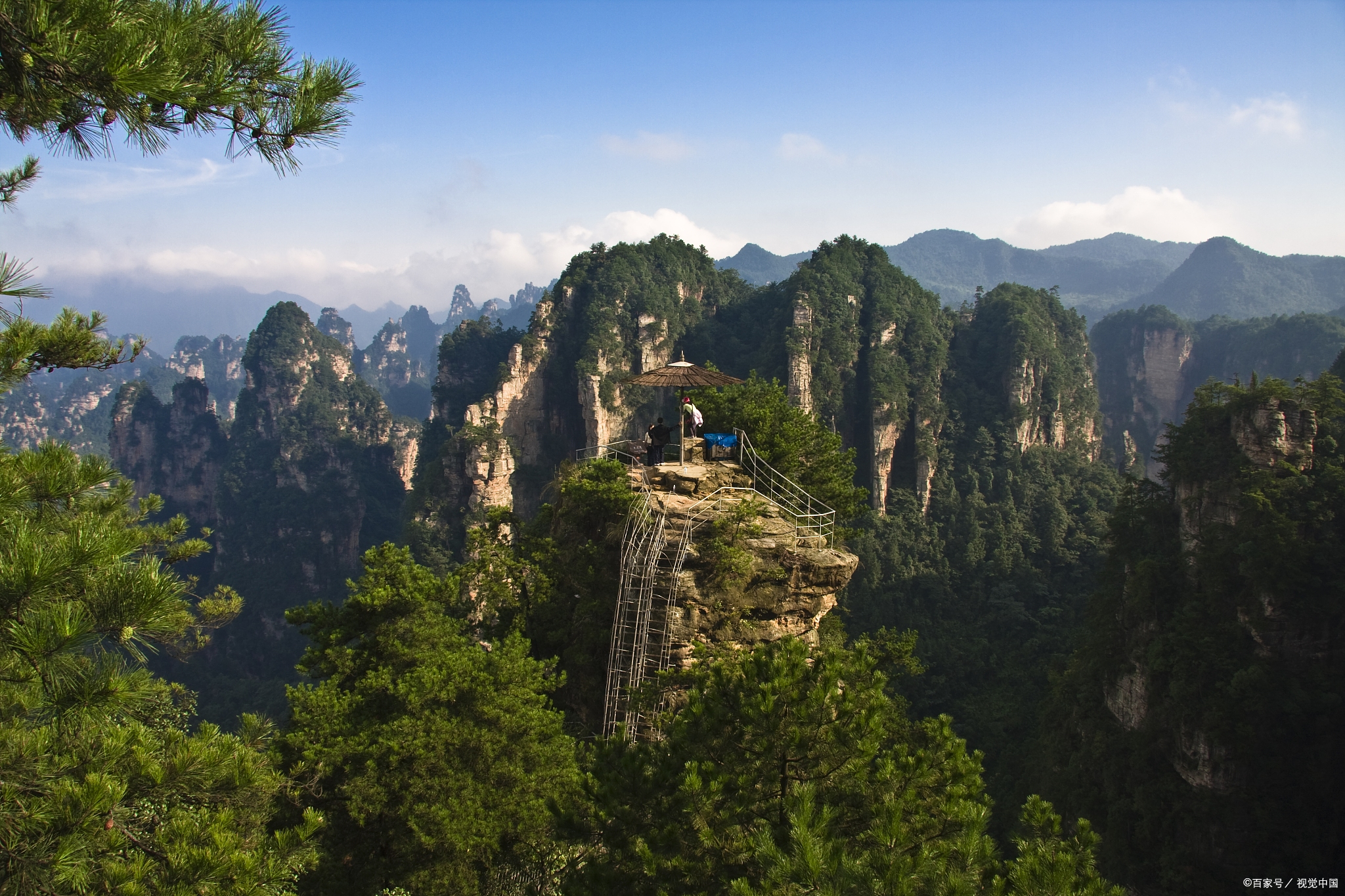 湖南生态旅游景区图片