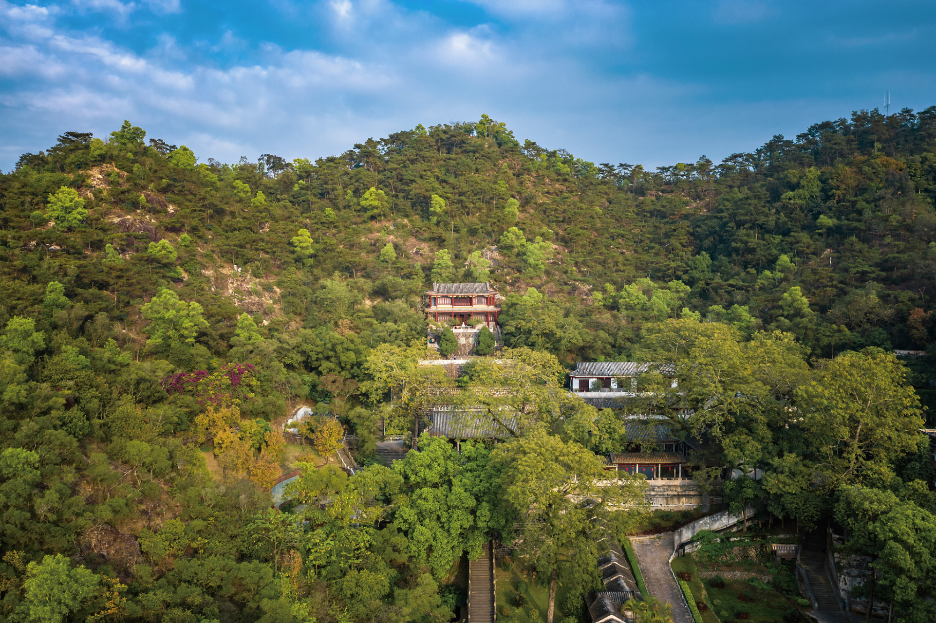 王仙岭旅游风景区图片