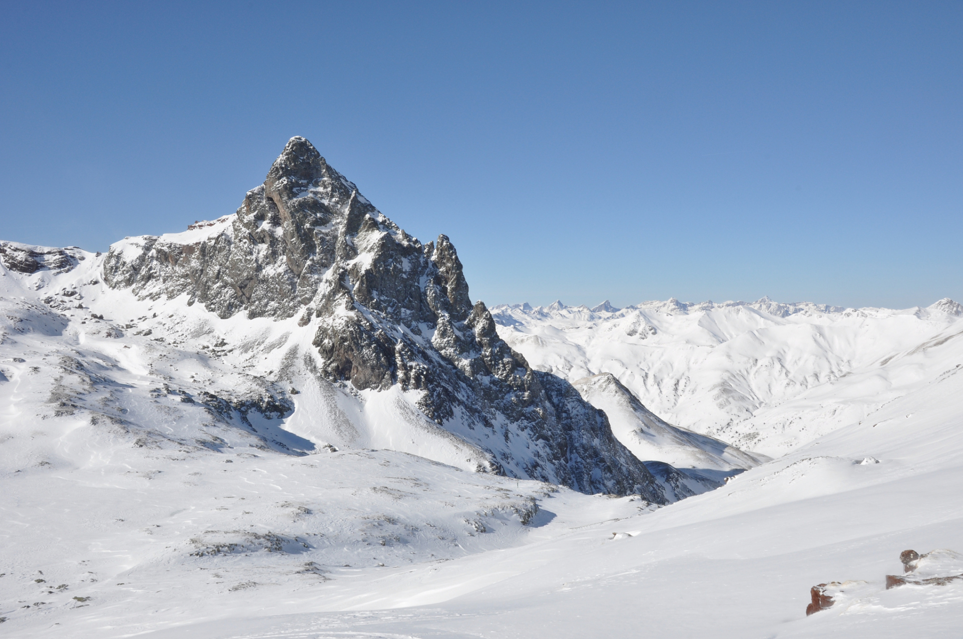 阿尔卑斯山铁力士雪山图片