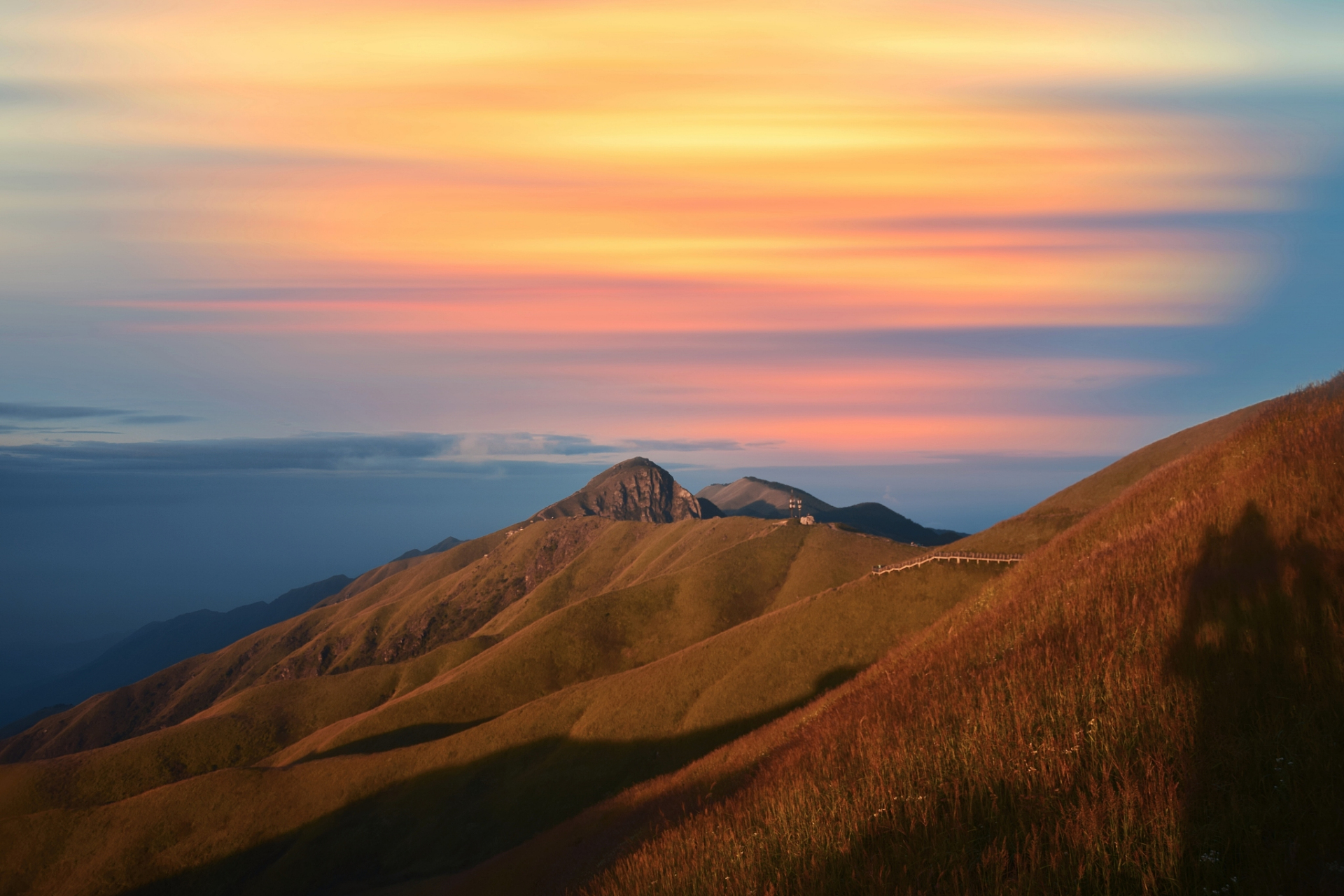武功山,这片神奇的土地,不仅地理位置得天独厚