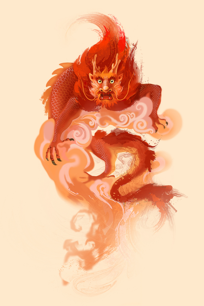 四个凶兽梼杌,饕餮,混沌和穷奇为神灵们带来了巨大的威胁.