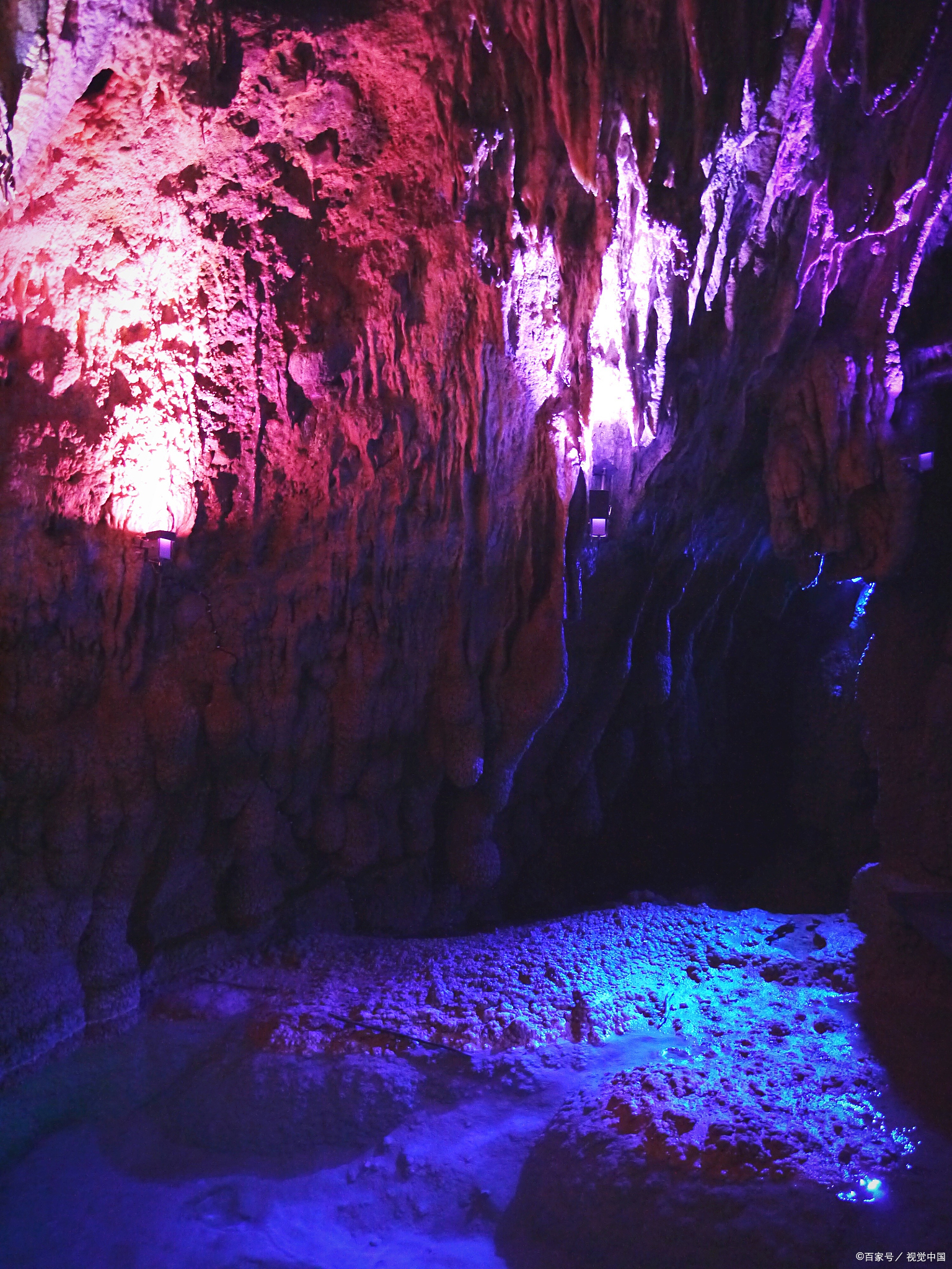 夏日闪光旅行家#  打卡娄底梅山龙宫:看地下奇观,来一场奇特的探秘之