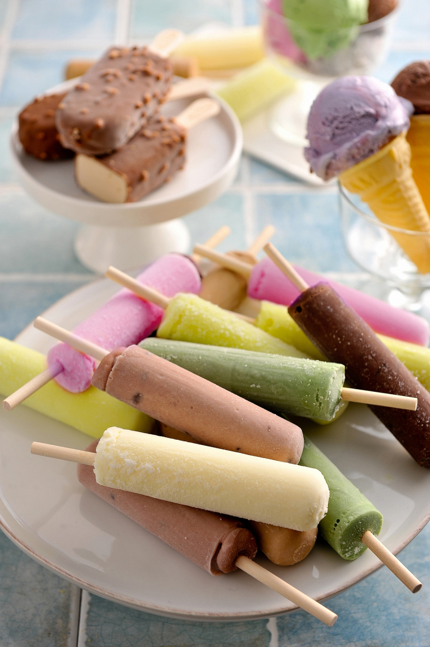 冰镇饮食 在温度