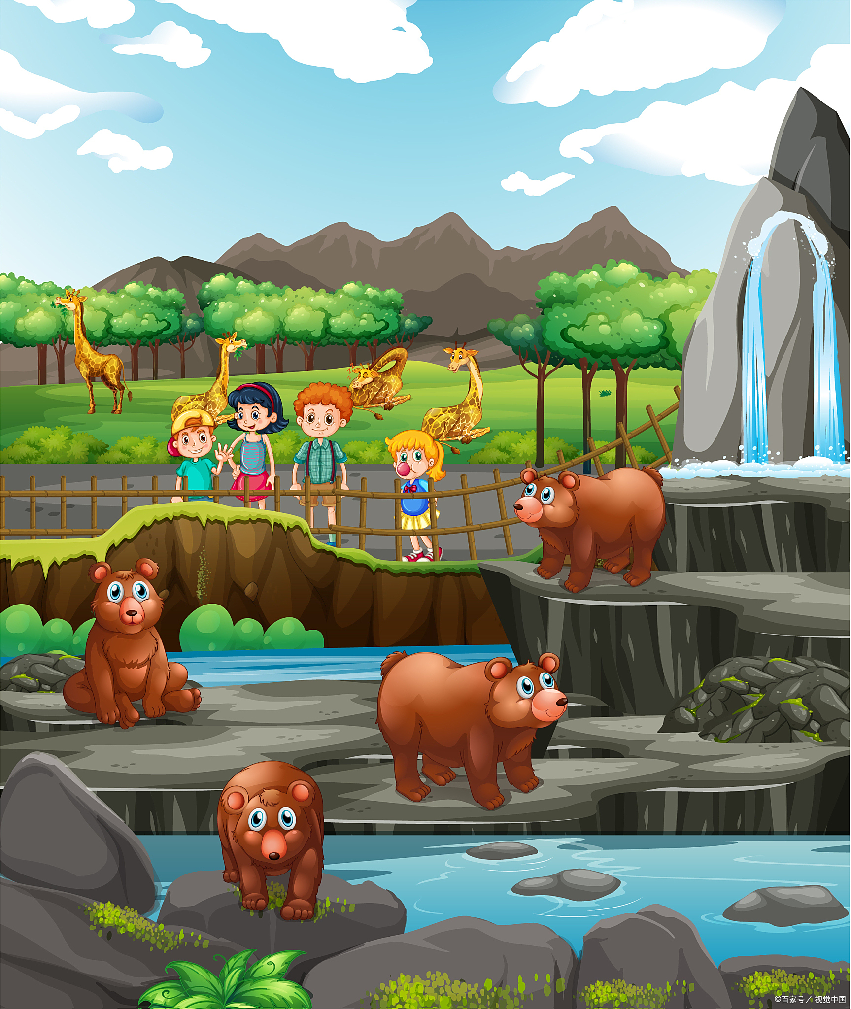 当我还是一个小孩子的时候,父母第一次带我去了