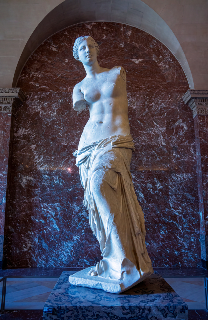 巴黎卢浮宫:邂逅断臂维纳斯,解锁爱与美的永恒传奇  78【巴黎卢浮宫