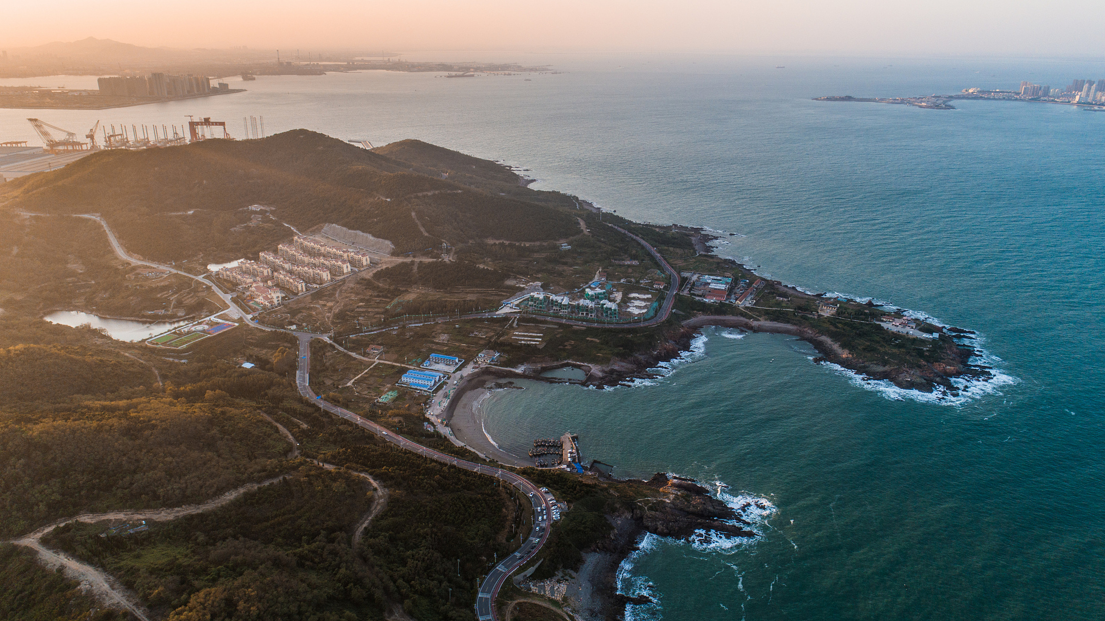 国家地理赞誉的威海海岸线,如画景致等您发现.