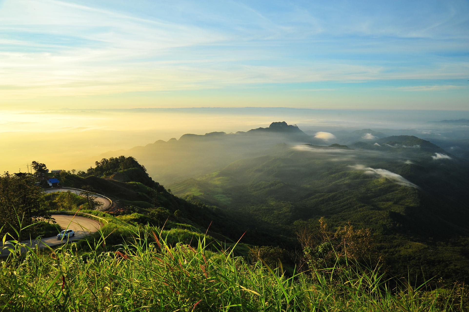 抚州仙盖山#抚州仙盖山的历史由来有多种说法,其中一种是与仙盖寺有