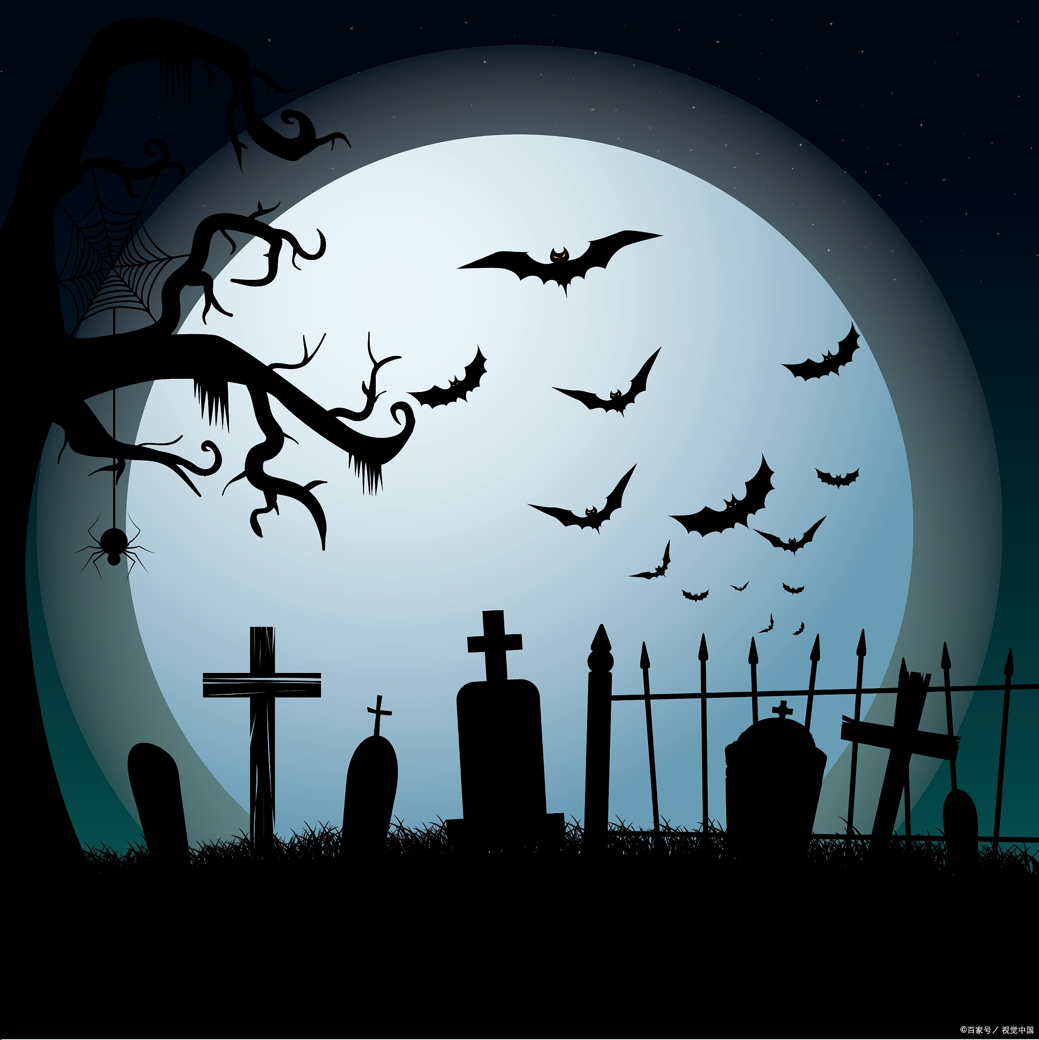 在一个寂静的夜晚,一个年轻女子独自走在回家的路上