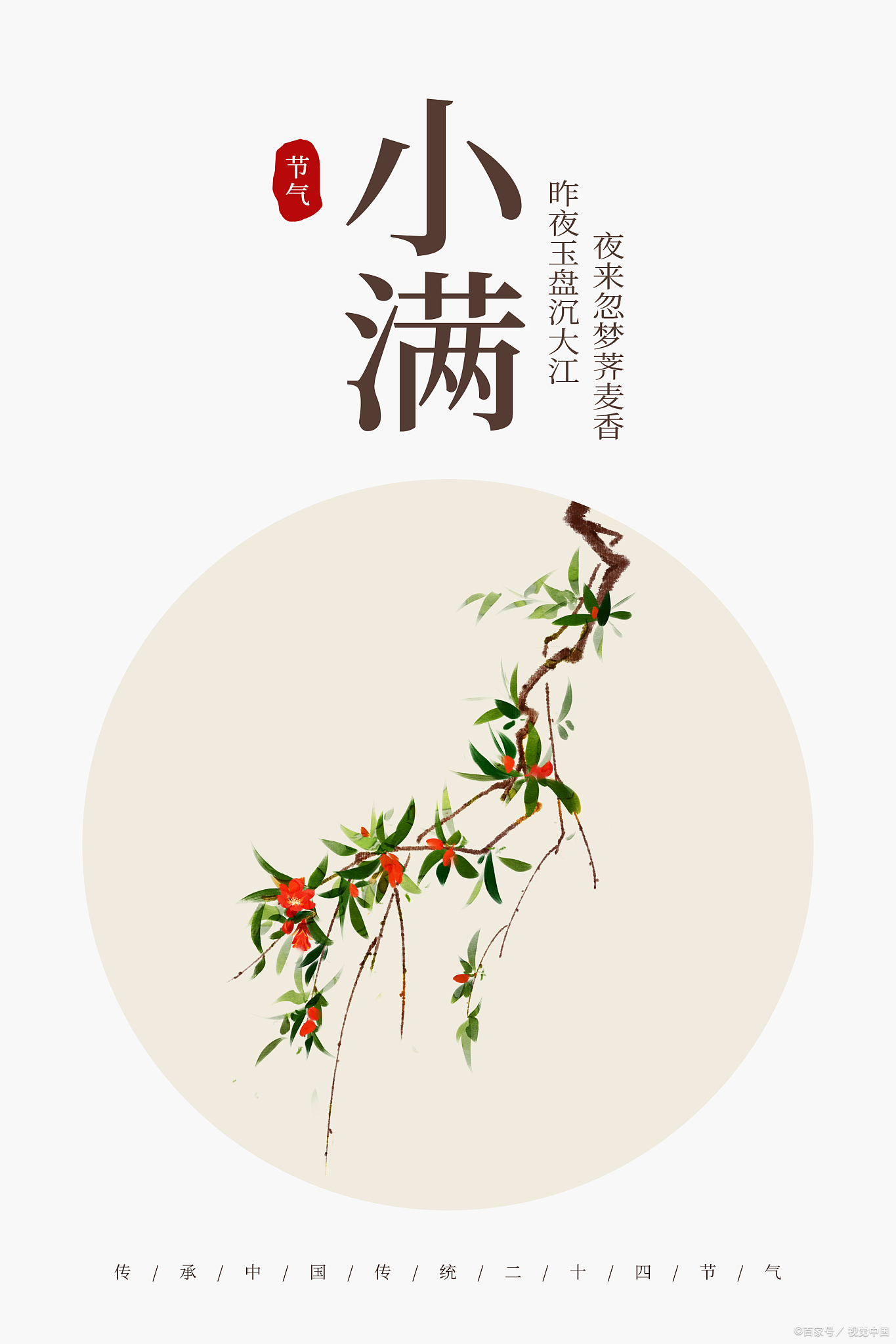 小满节气的特点和风俗由来?