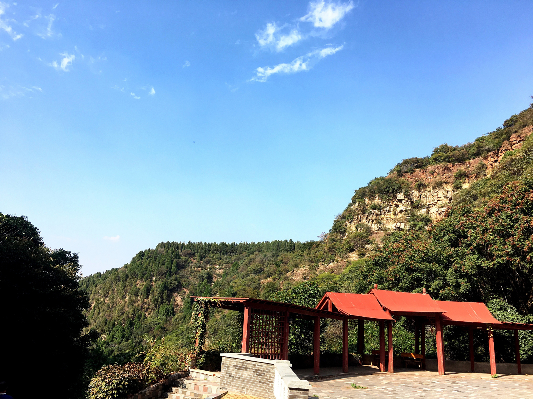 心定西再出发#定西市陇西仁寿山森林公园是一处美丽的旅游胜地,集