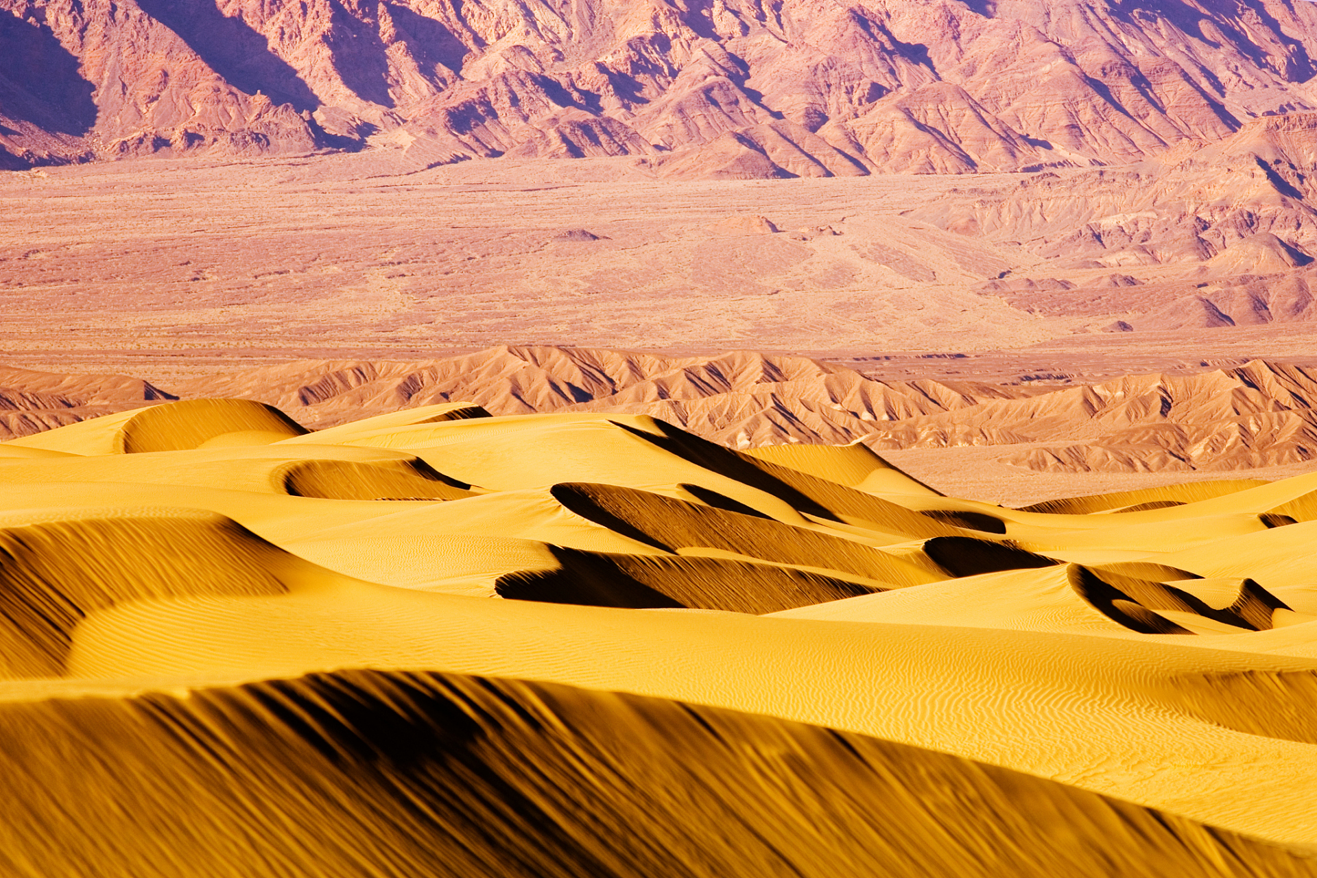 库木塔格沙漠景区图片