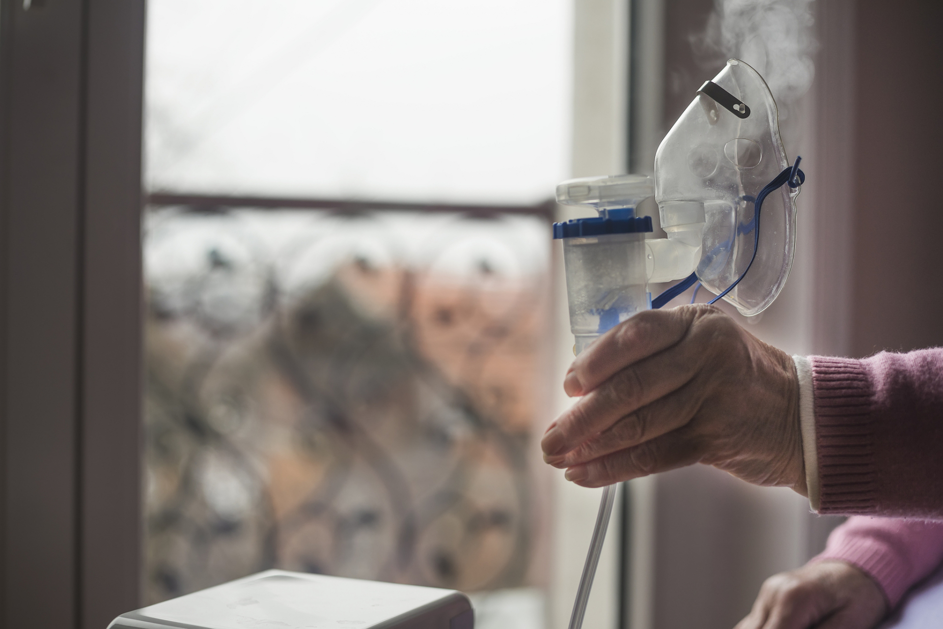 【干细胞吸入式雾化】针对肺部感染,咳嗽不适,慢性支气管炎,过敏性