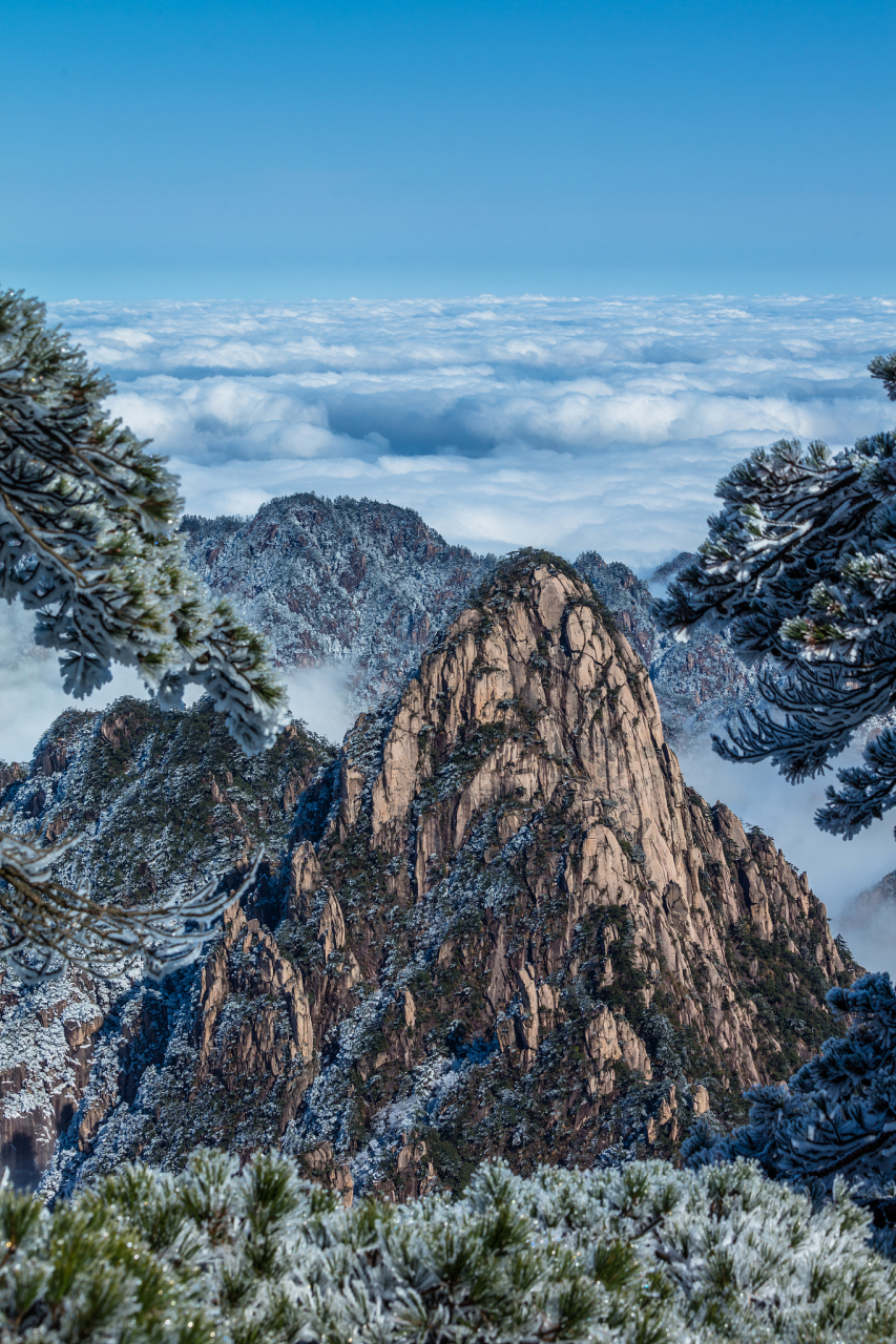 黄山云海简介图片