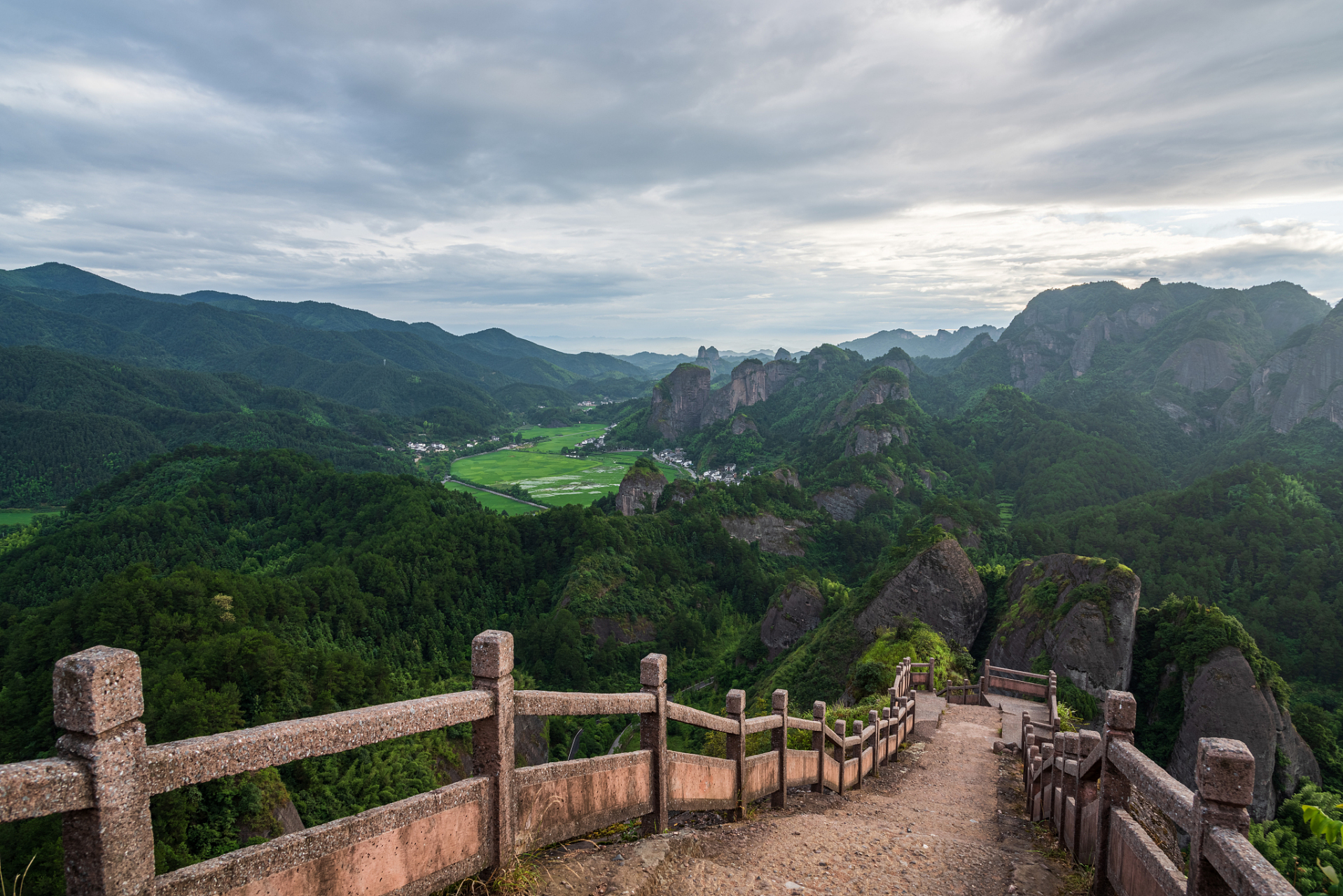 浙江天姥山风景名胜区图片