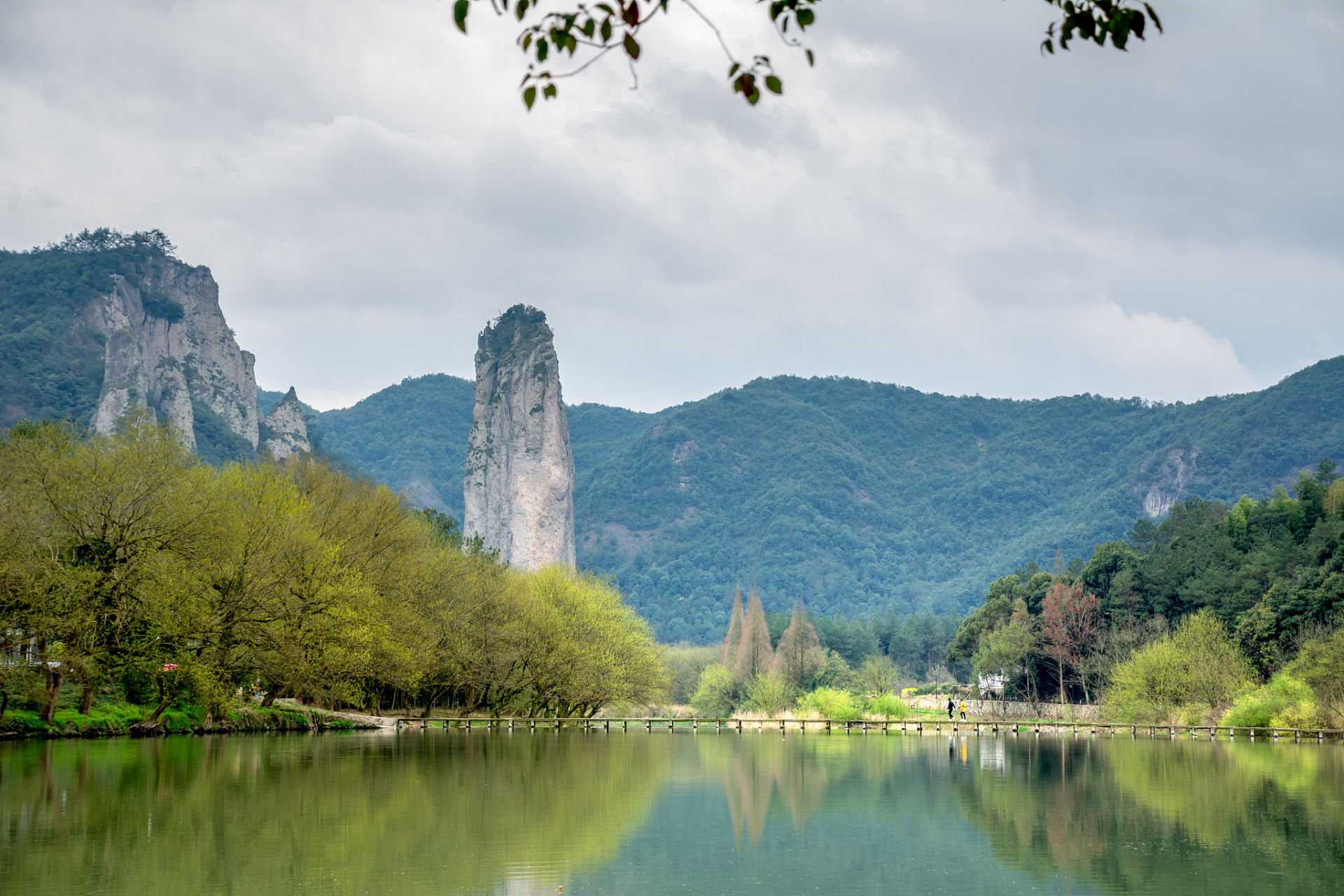 浙江仙都风景区图片