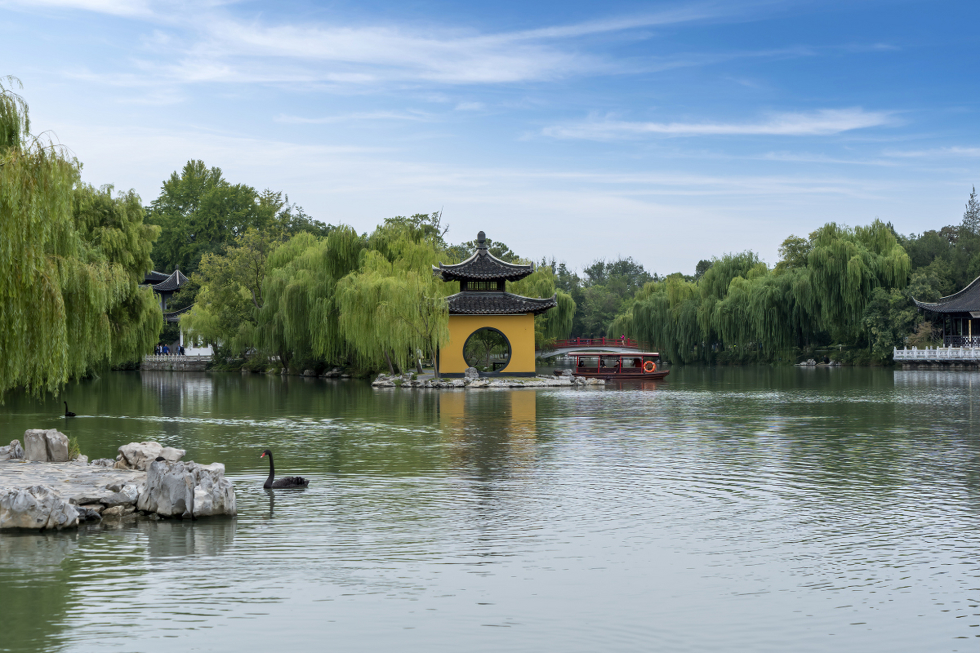 扬州附近旅游景点图片