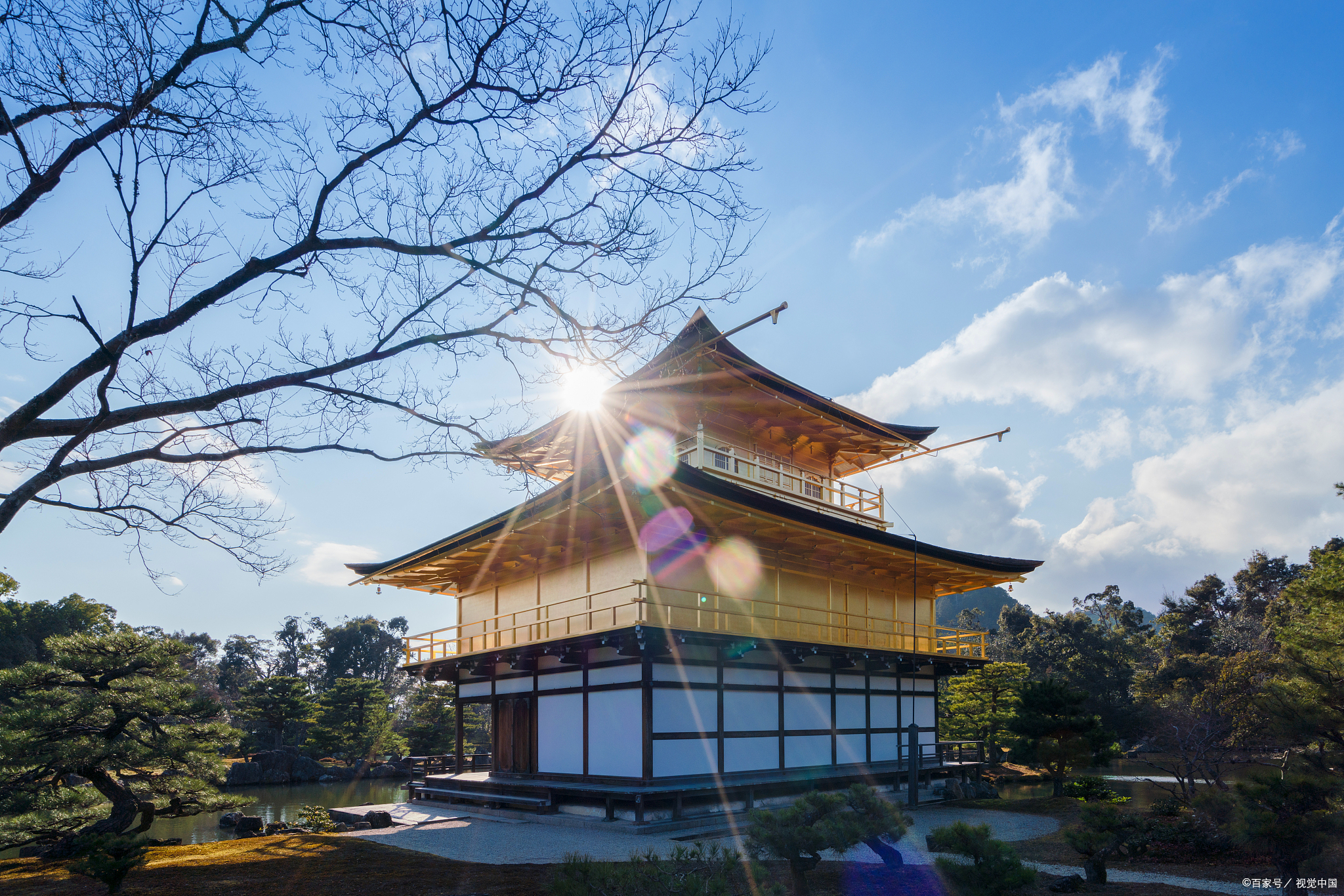 日本金阁寺讲解图片