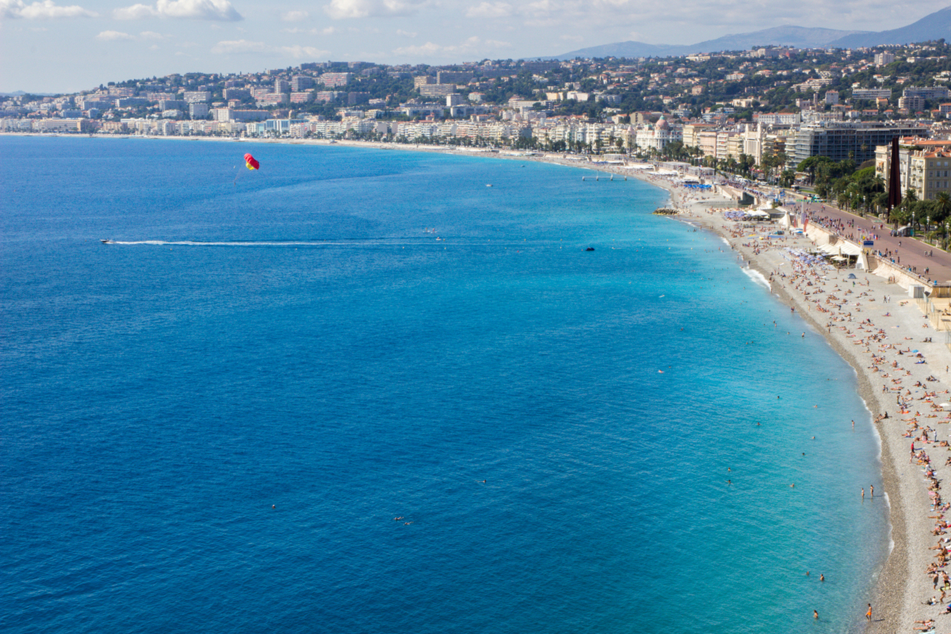 法国地中海沿岸,度假天堂!