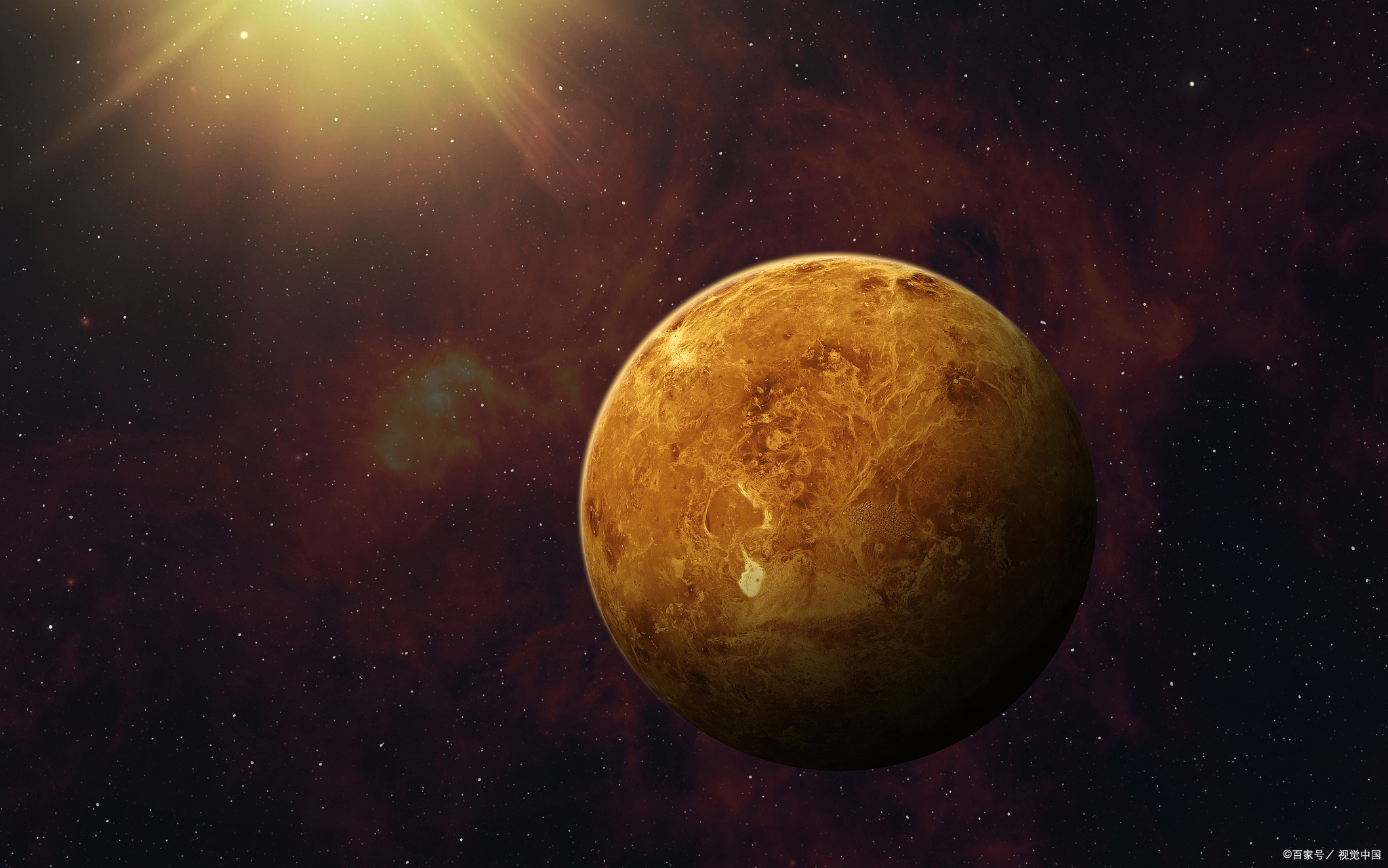 探索姐妹行星—金星,宇宙中的神秘世界