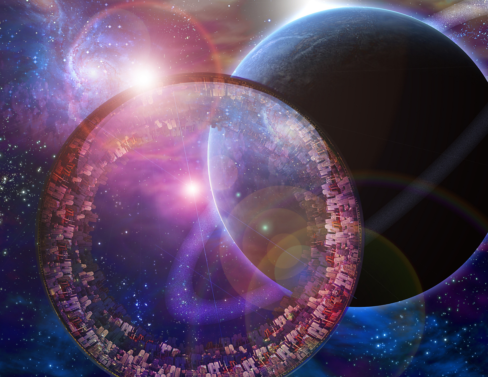 多元宇宙,又称为多重宇宙或平行宇宙,是一种科幻理论,它认为宇宙不仅