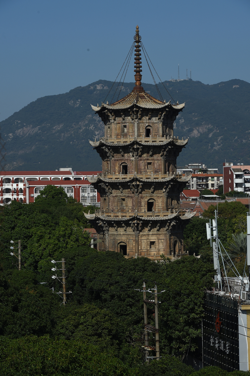 穿越时空的旅行# 泉州石狮姑嫂塔,作为海上丝绸之路的历史见证,承载
