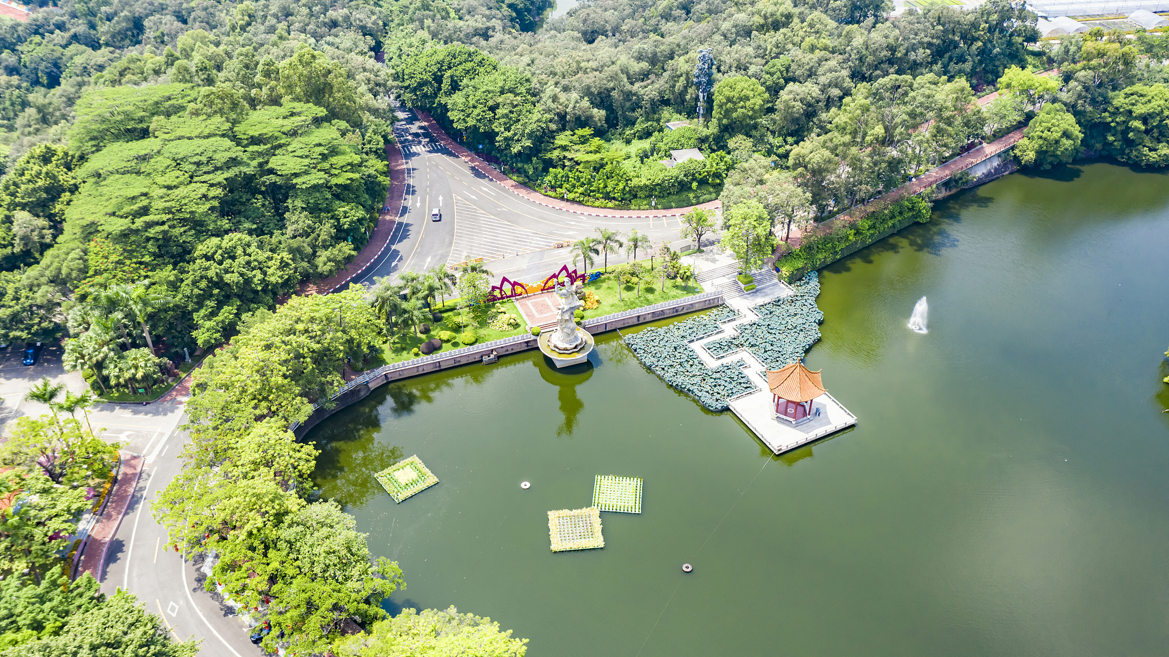 新泰莲花山旅游图片