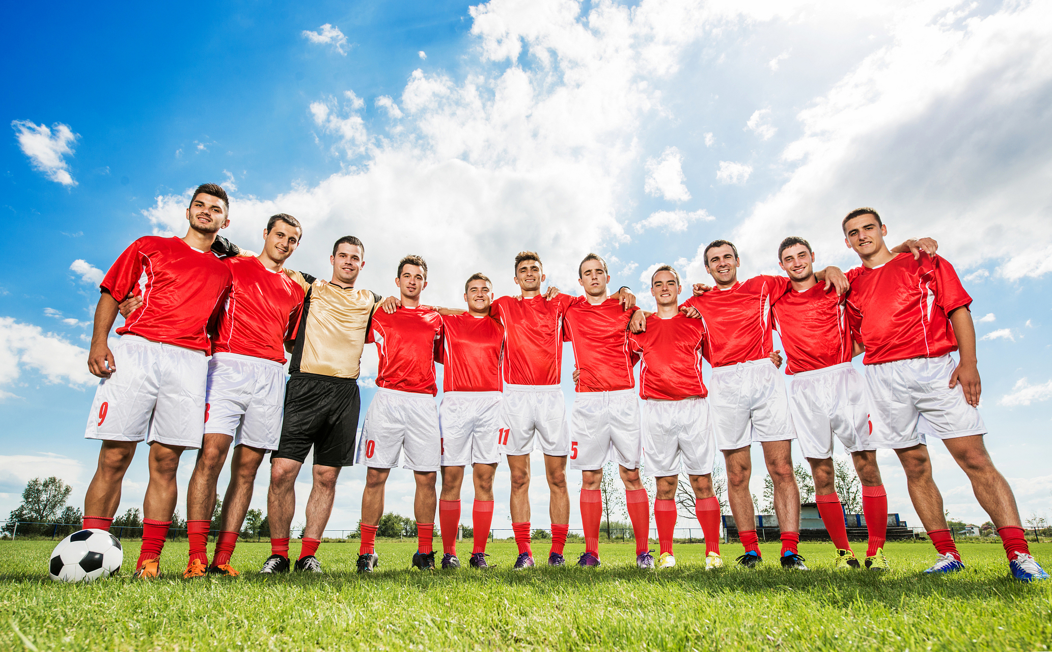 荷兰队著名的足球运动员