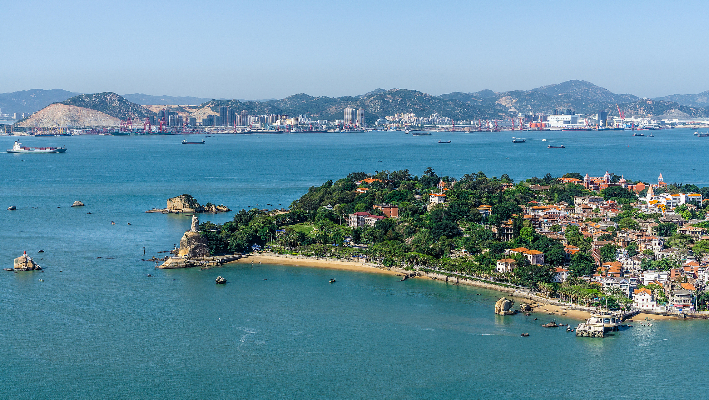 素有"万国建筑博览","音乐之乡","钢琴之岛"之誉的鼓浪屿,你可知道它