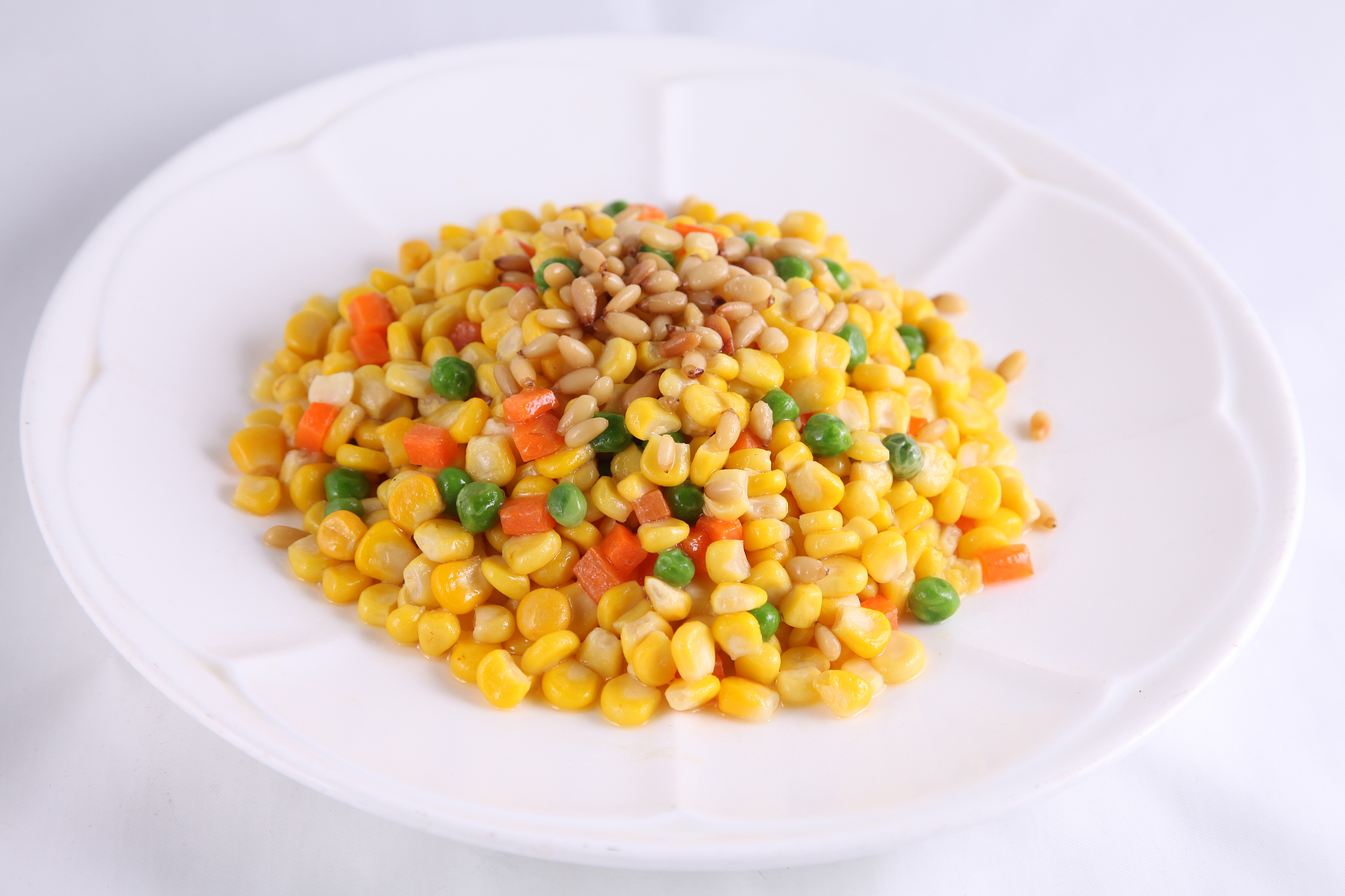 松子玉米的做法