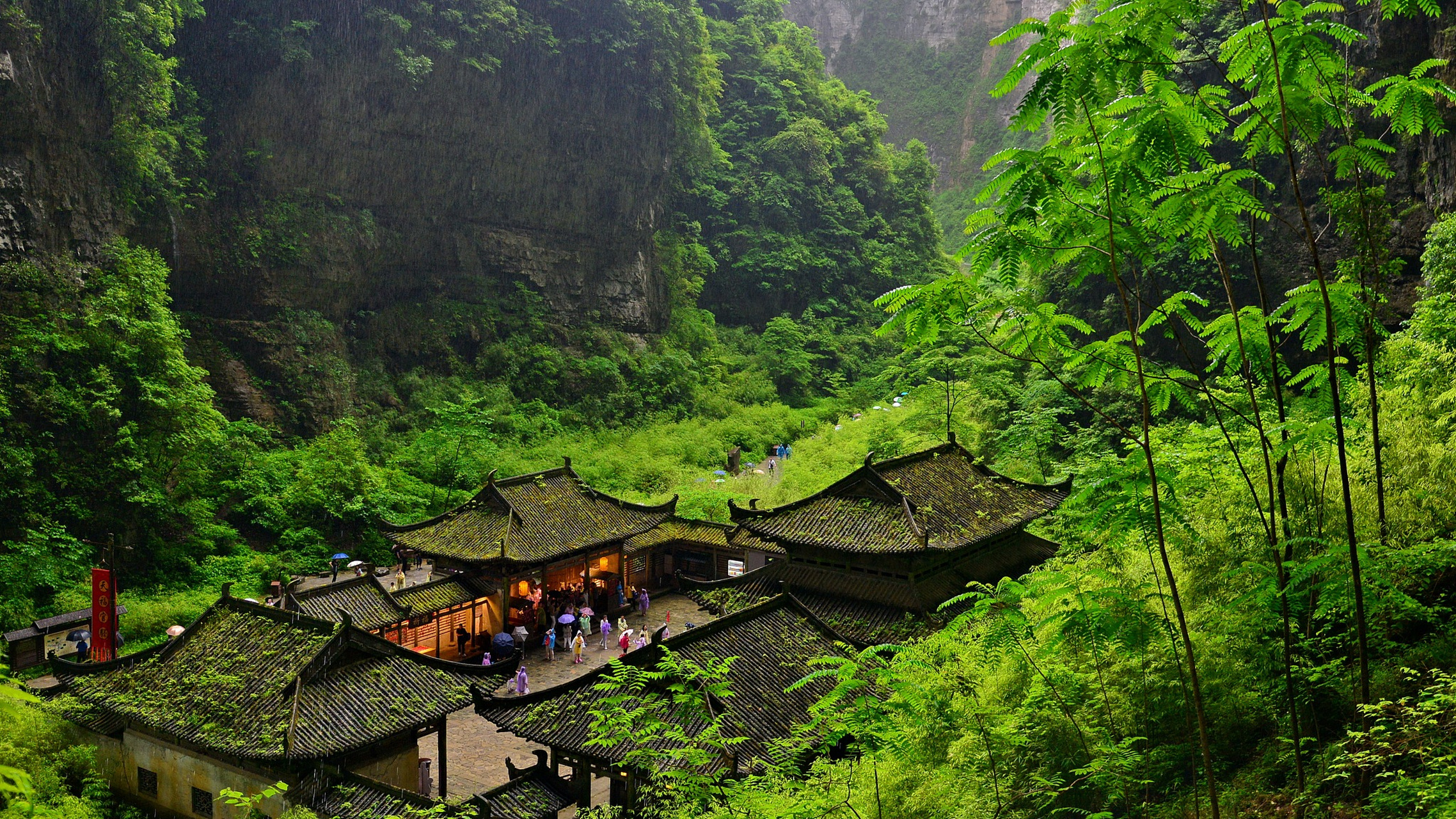 重庆周边的旅游美景有哪些，重庆周边的旅游美景