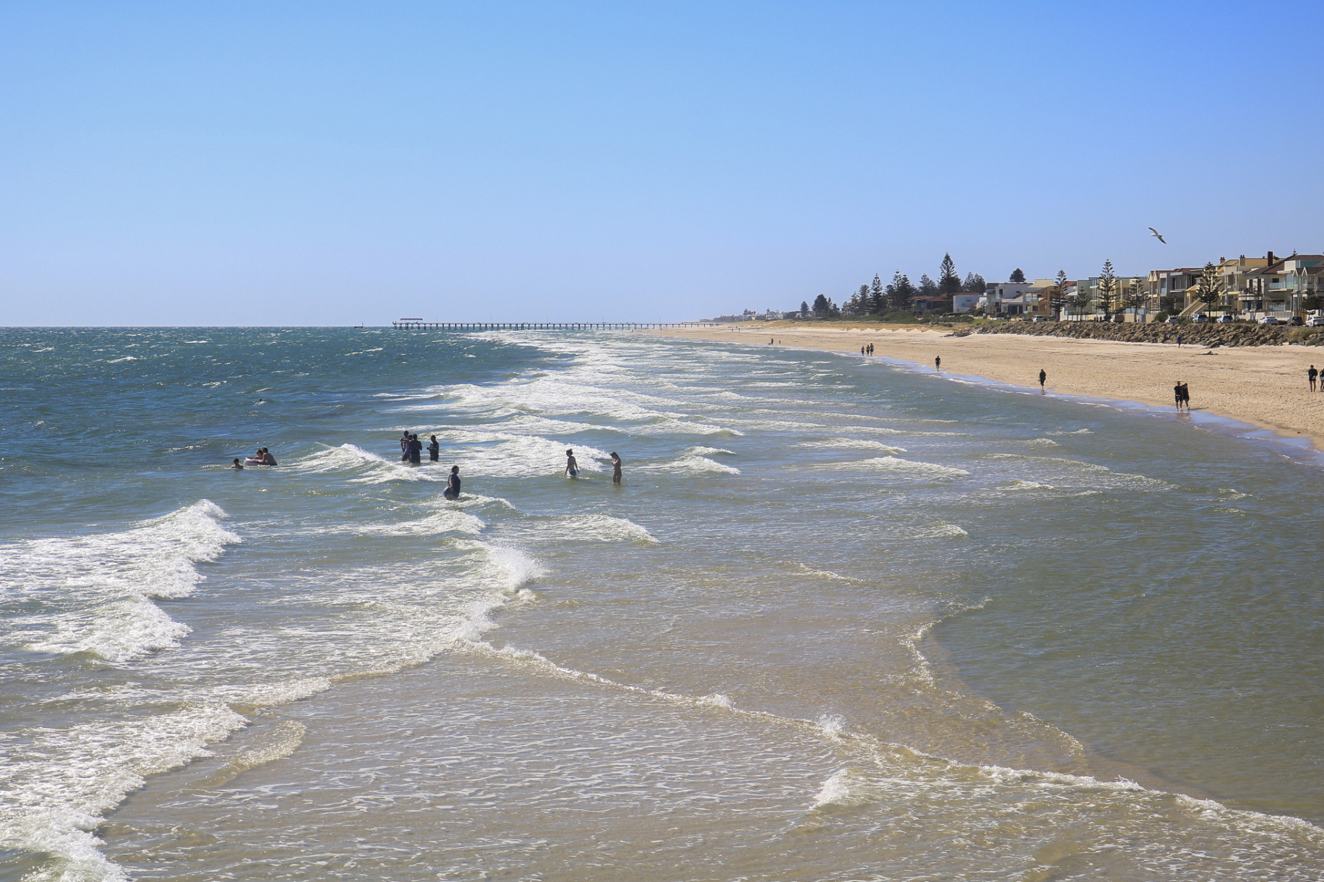 提到南戴河,脑海中立刻浮现出那蔚蓝的海水,金黄的沙滩和无尽的欢乐.