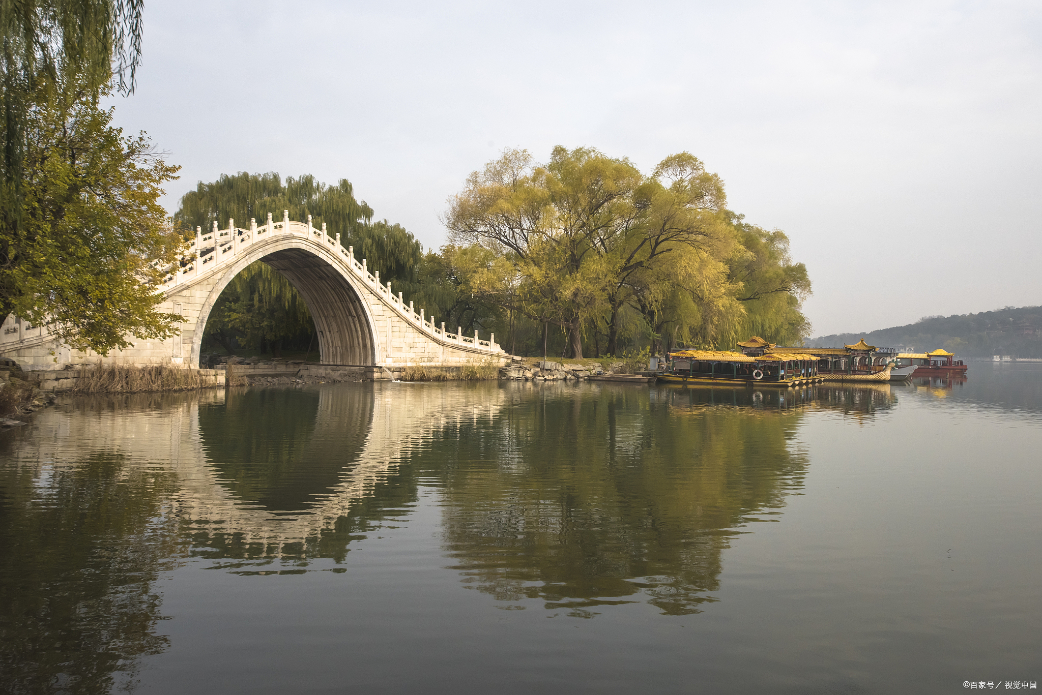 古代桥 风景图片