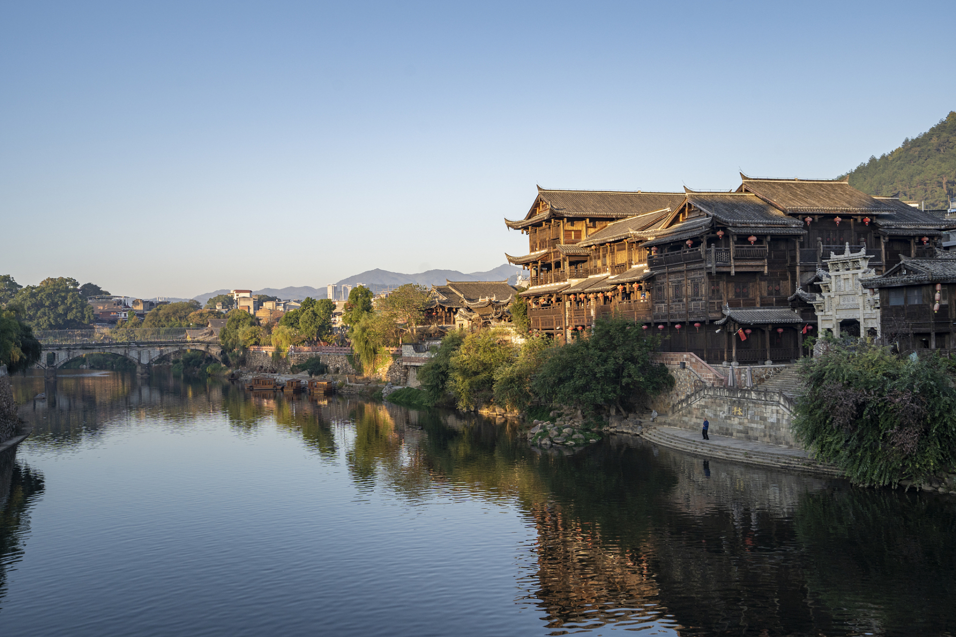 黔江区十大旅游景点图片