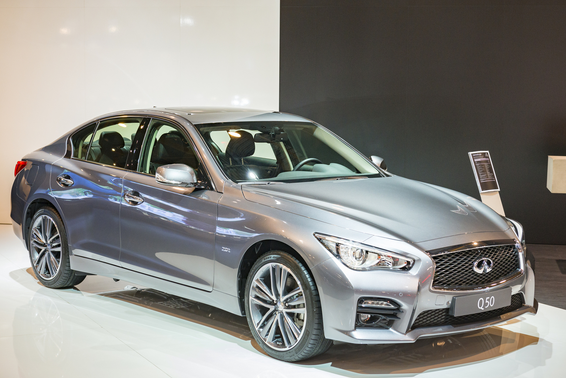 英菲尼迪是日产汽车旗下的豪华车品牌,上世纪80年代为扭转欧美市场对