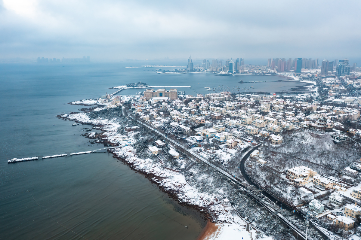 热点引擎计划# 青岛,山东省东部一座美丽的海滨城市,宛如一颗璀璨的