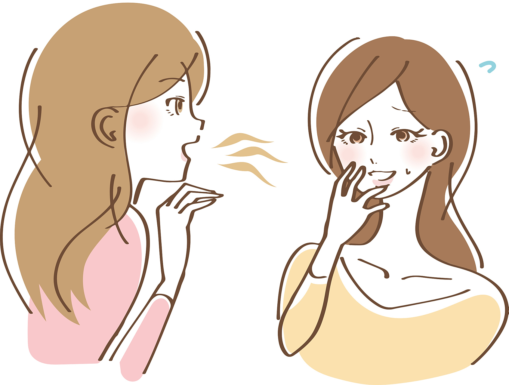 口臭,从此告别孤岛!