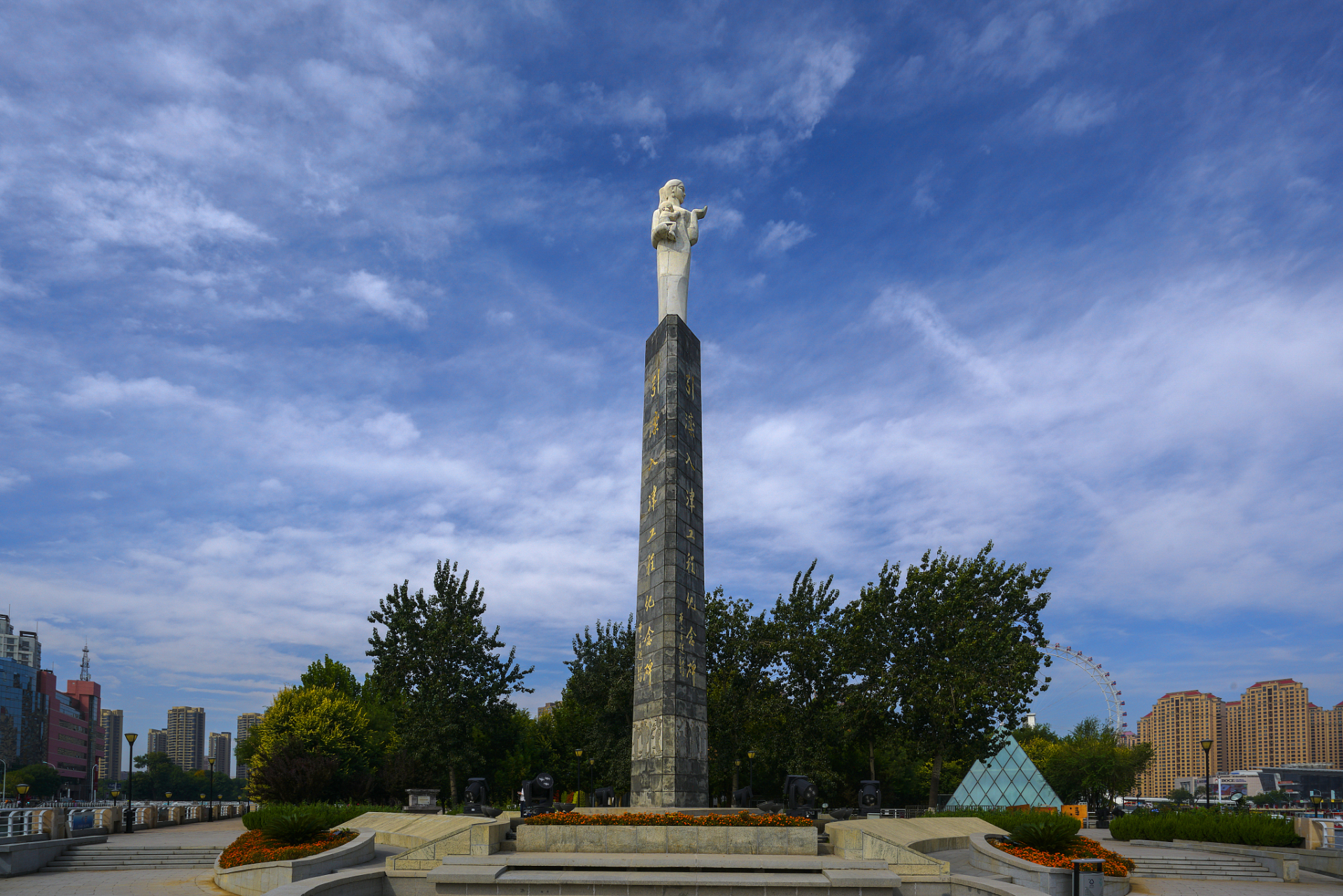 引滦入津工程,是将河北省唐山市迁西县潘家口水库的水源引入到天津.