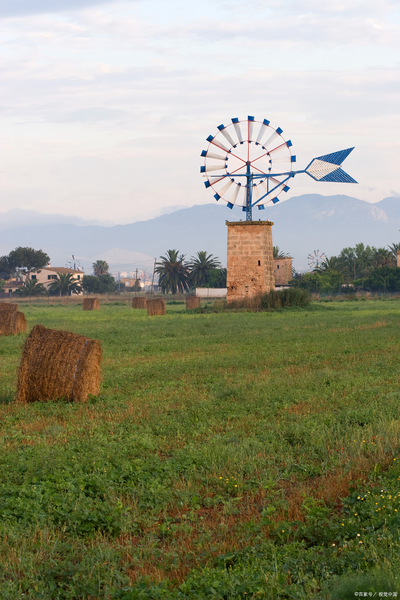 发现小众打卡点!铜仁玉屏平溪街道风车阵,拍照出片!
